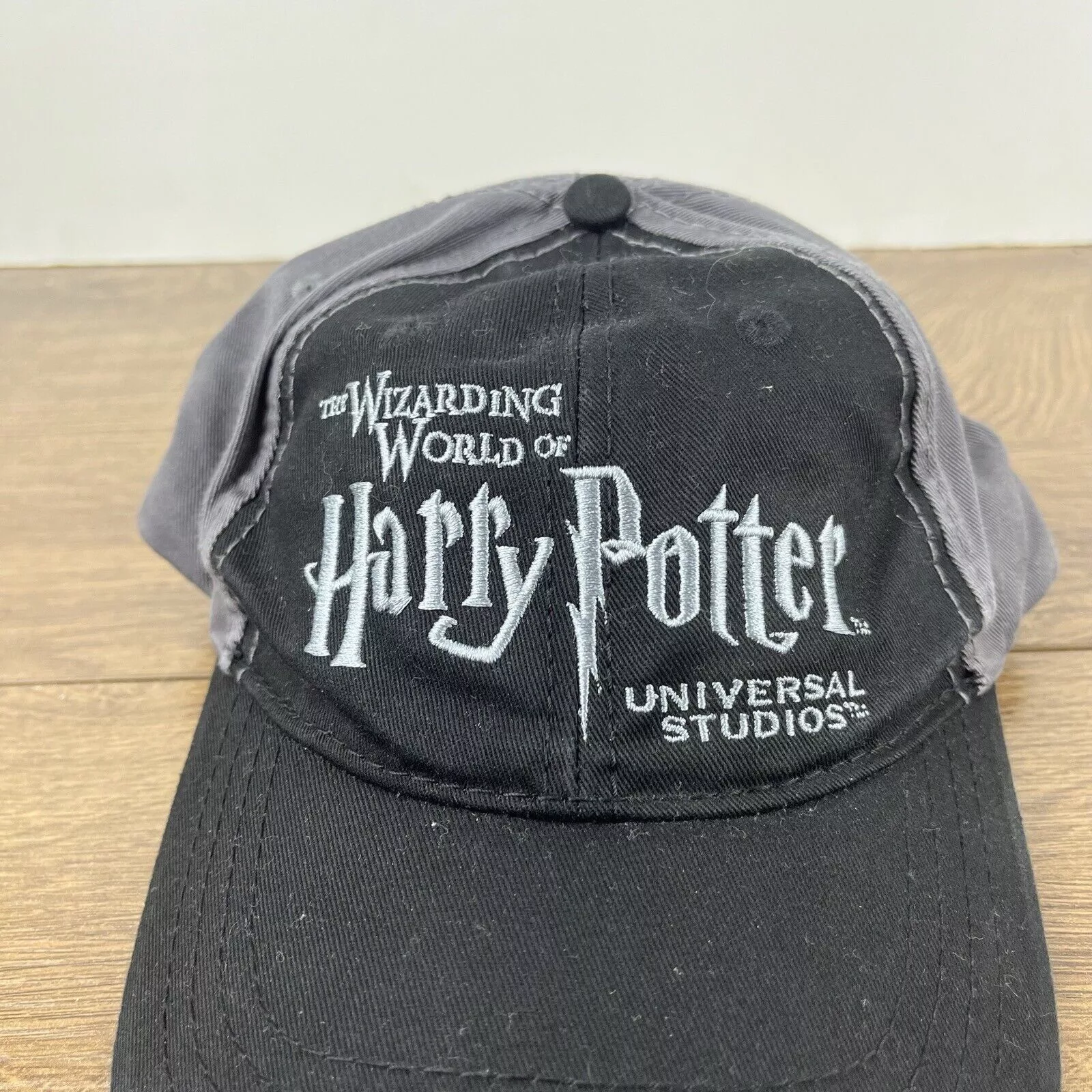 Other Hats Other Harry Potter Hat The Wizards World Black Adjustable Hat Blac