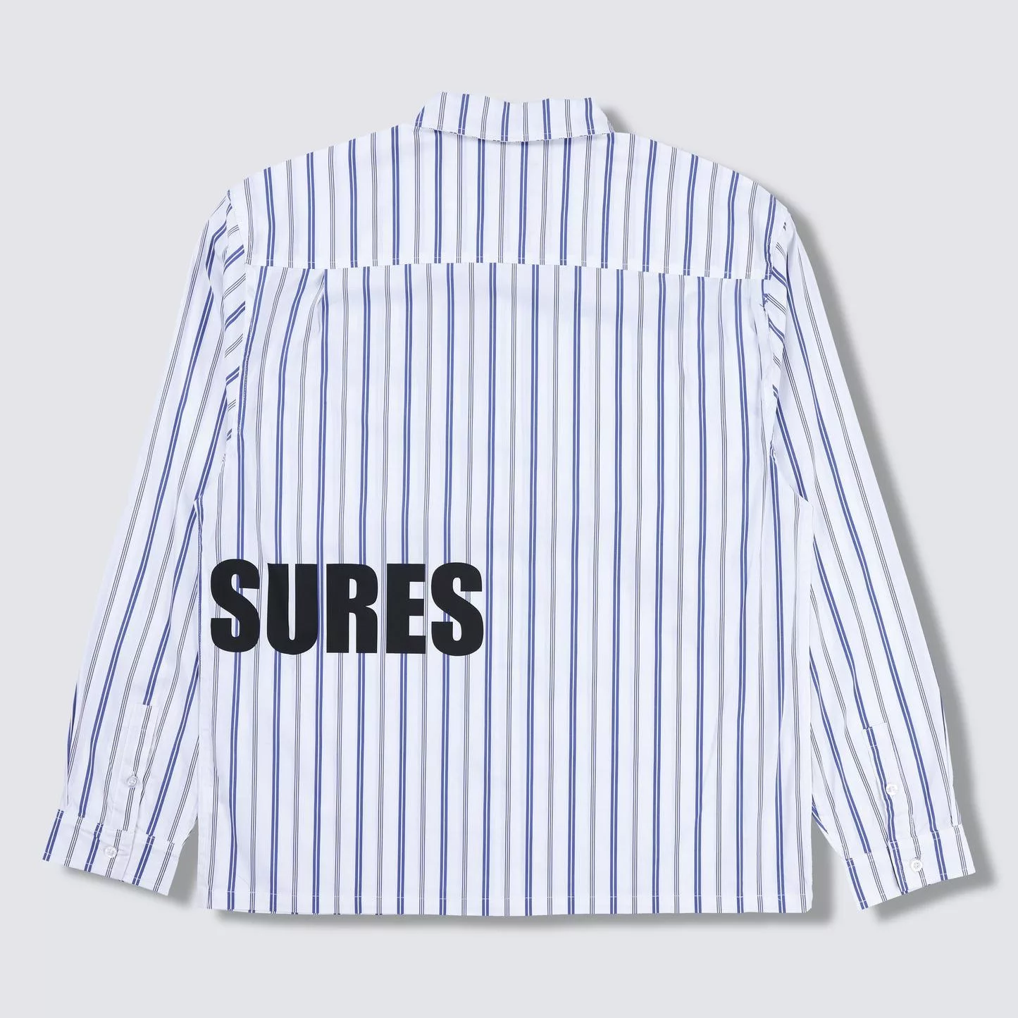 Pleasures Shirts Button Ups Pleasures Fetch Button Down Shirt White