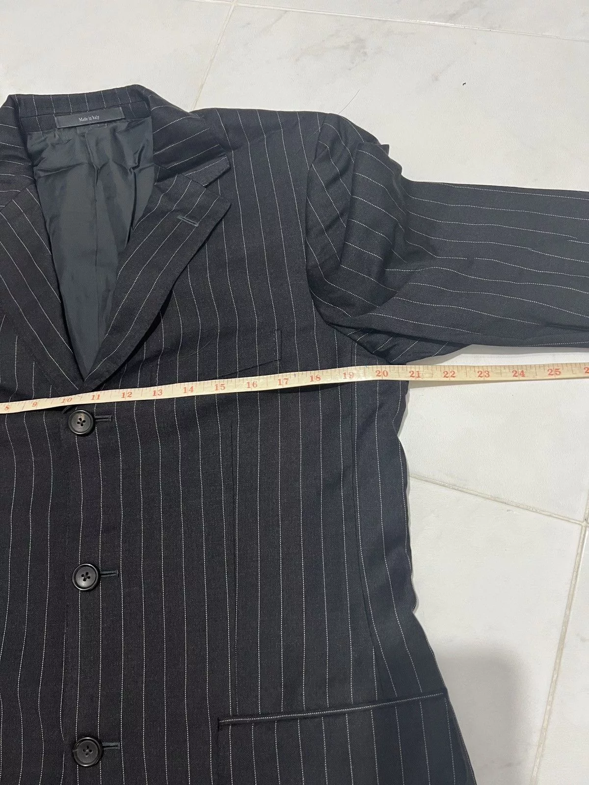 Gucci Blazers Gucci Luxury Blazer Striped Black