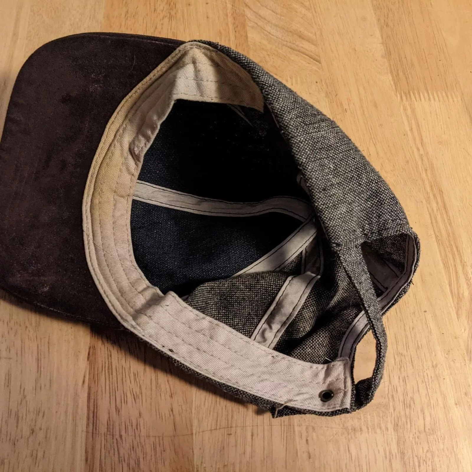 New Era Hats New Era Brown Snapback Cap