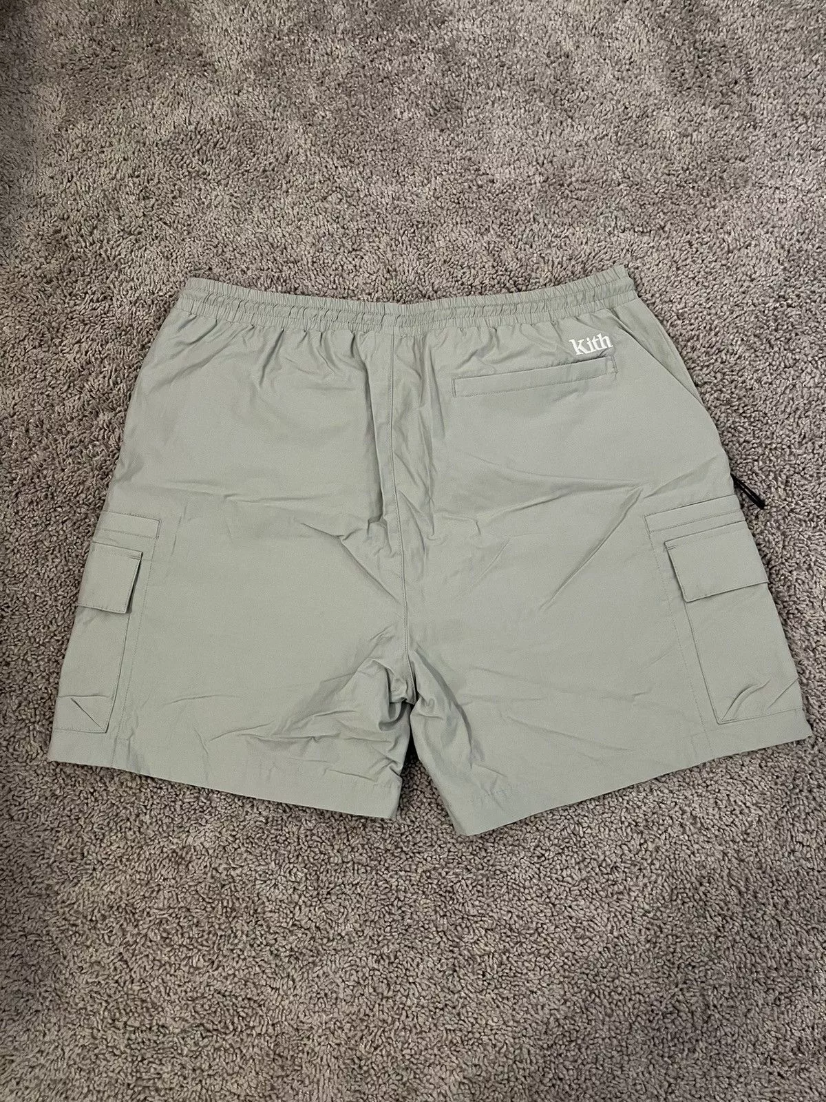 Kith Shorts Kith Wolcott Pocket Shorts Gray