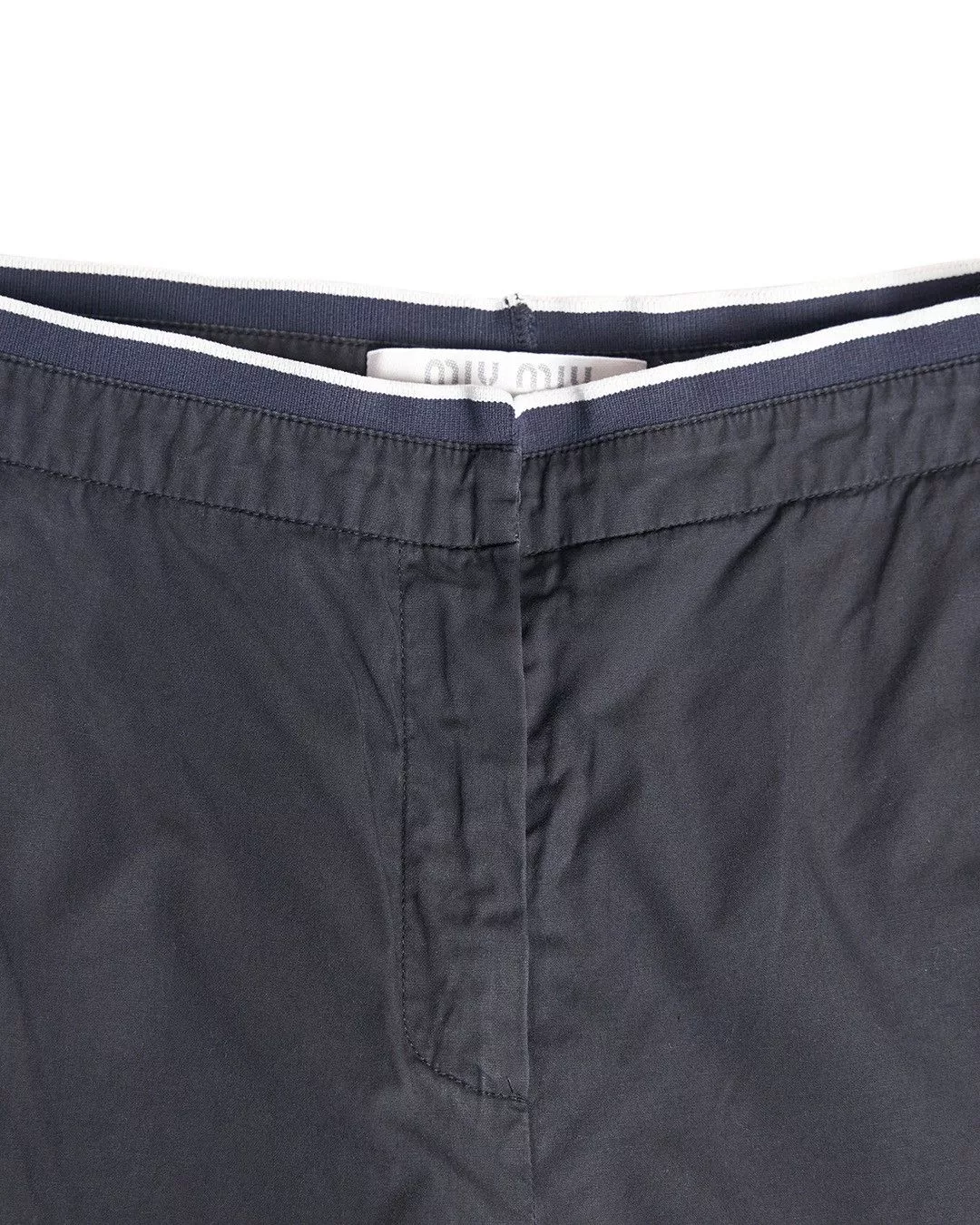Miu Miu Pants Miu Miu S/S2000 Pants Black