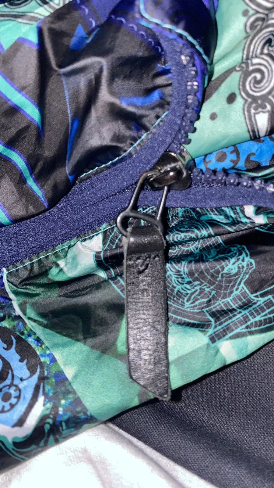 Versace Light Jackets Versace multicolored windbreaker