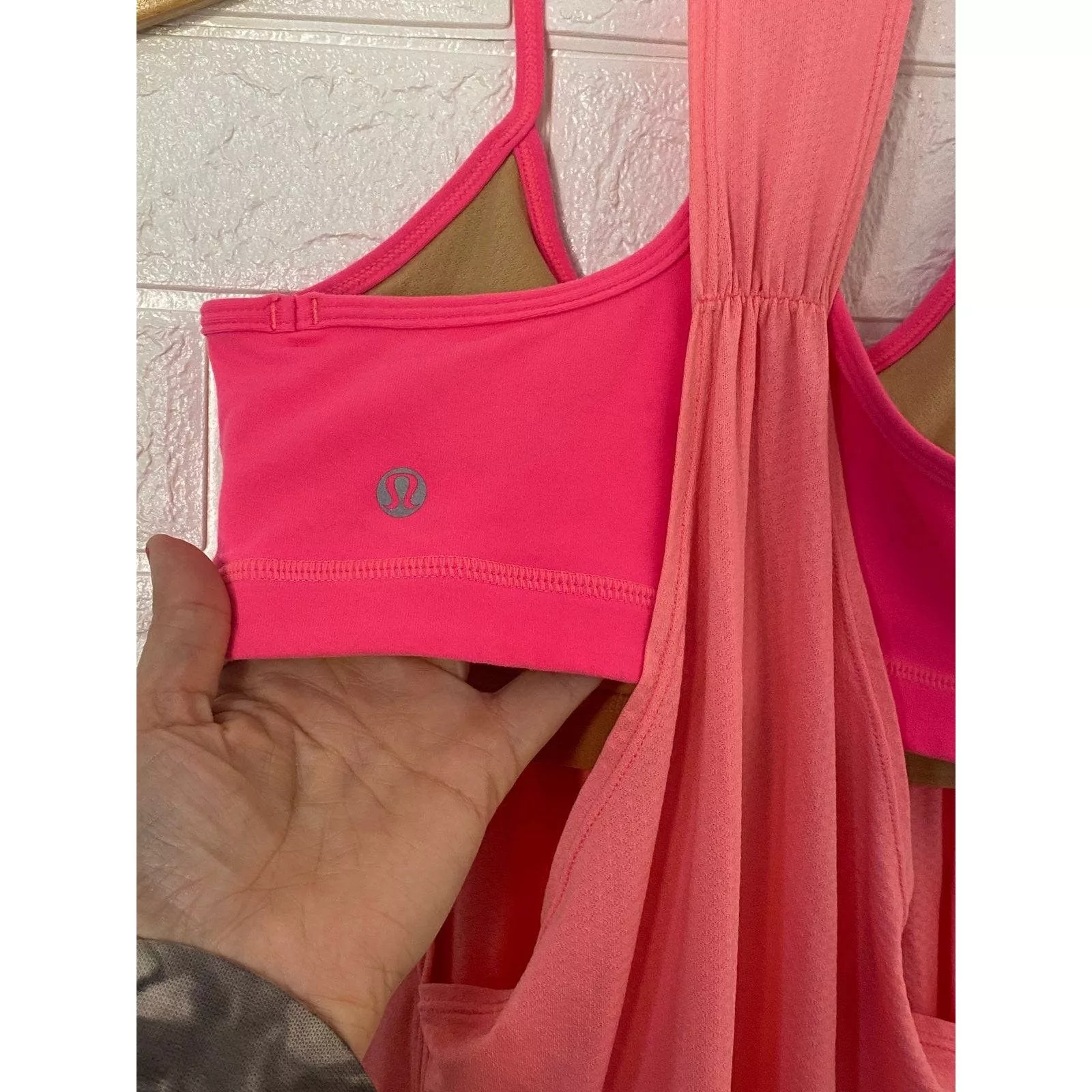 Lululemon Tank Tops lululemon tank top Pink
