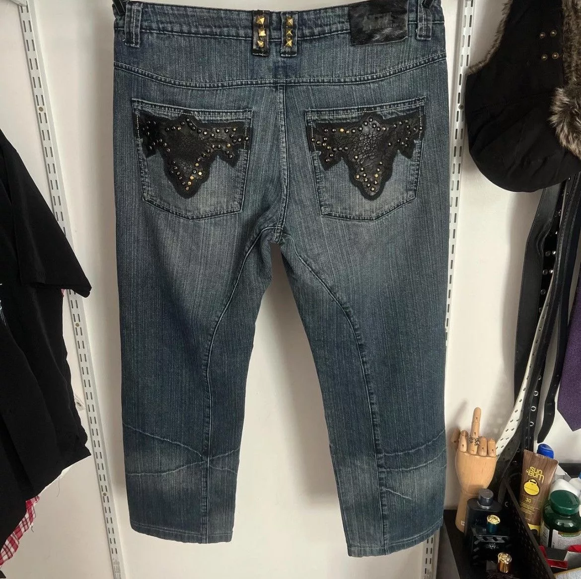 Antik Denim Denim Antik Denim Jeans Blue