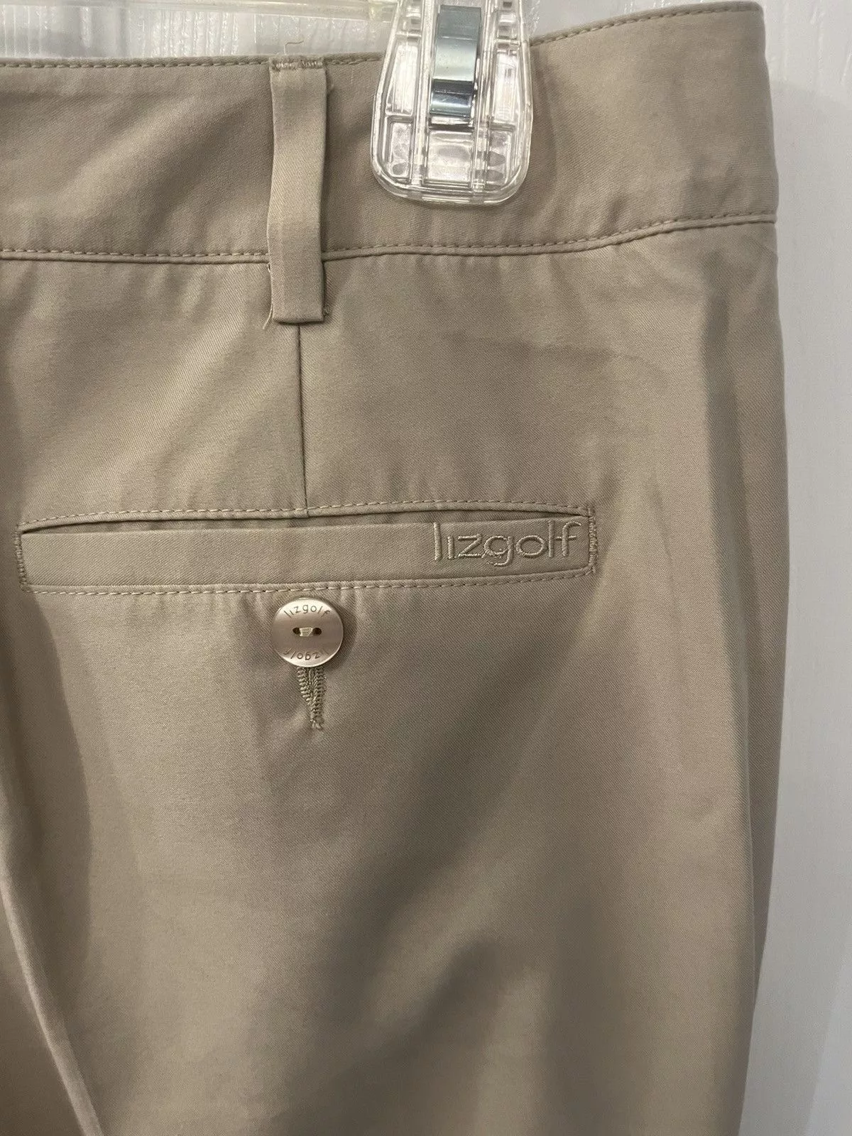 Other Pants Other Lizgolf size 10 tan pants Beige