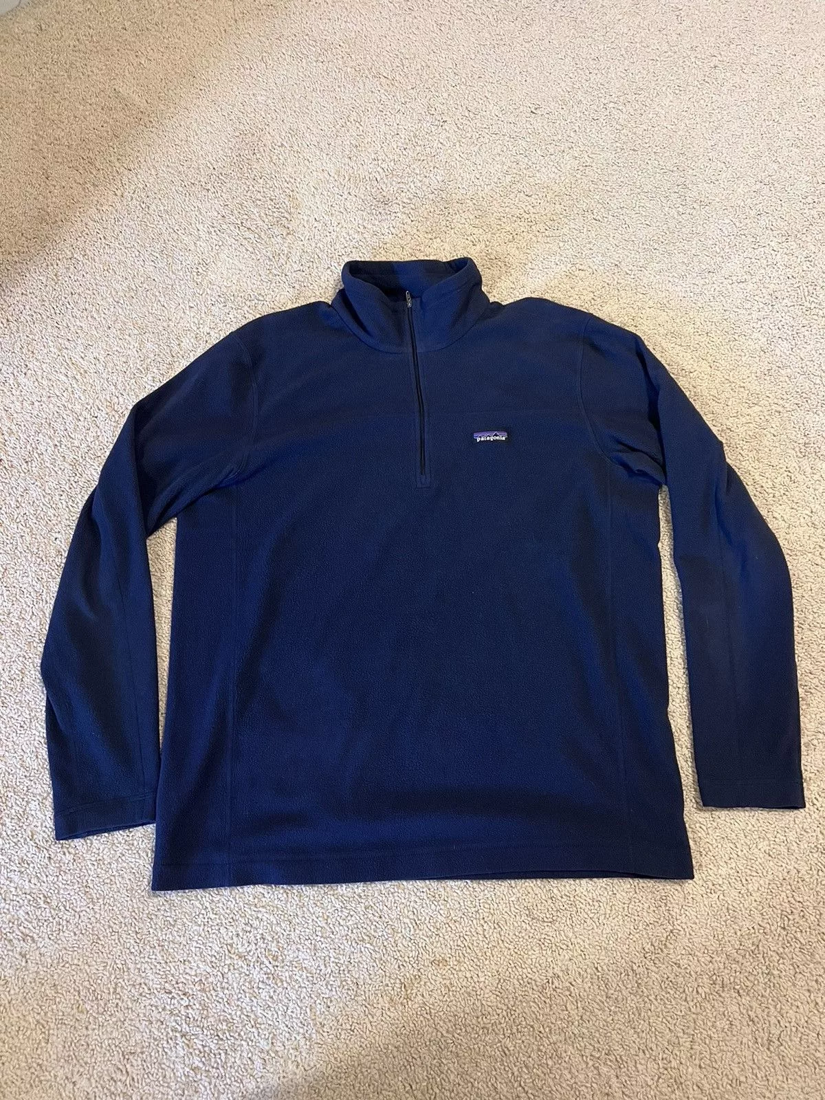 Patagonia Light Jackets Patagonia Micro D Pullover Blue