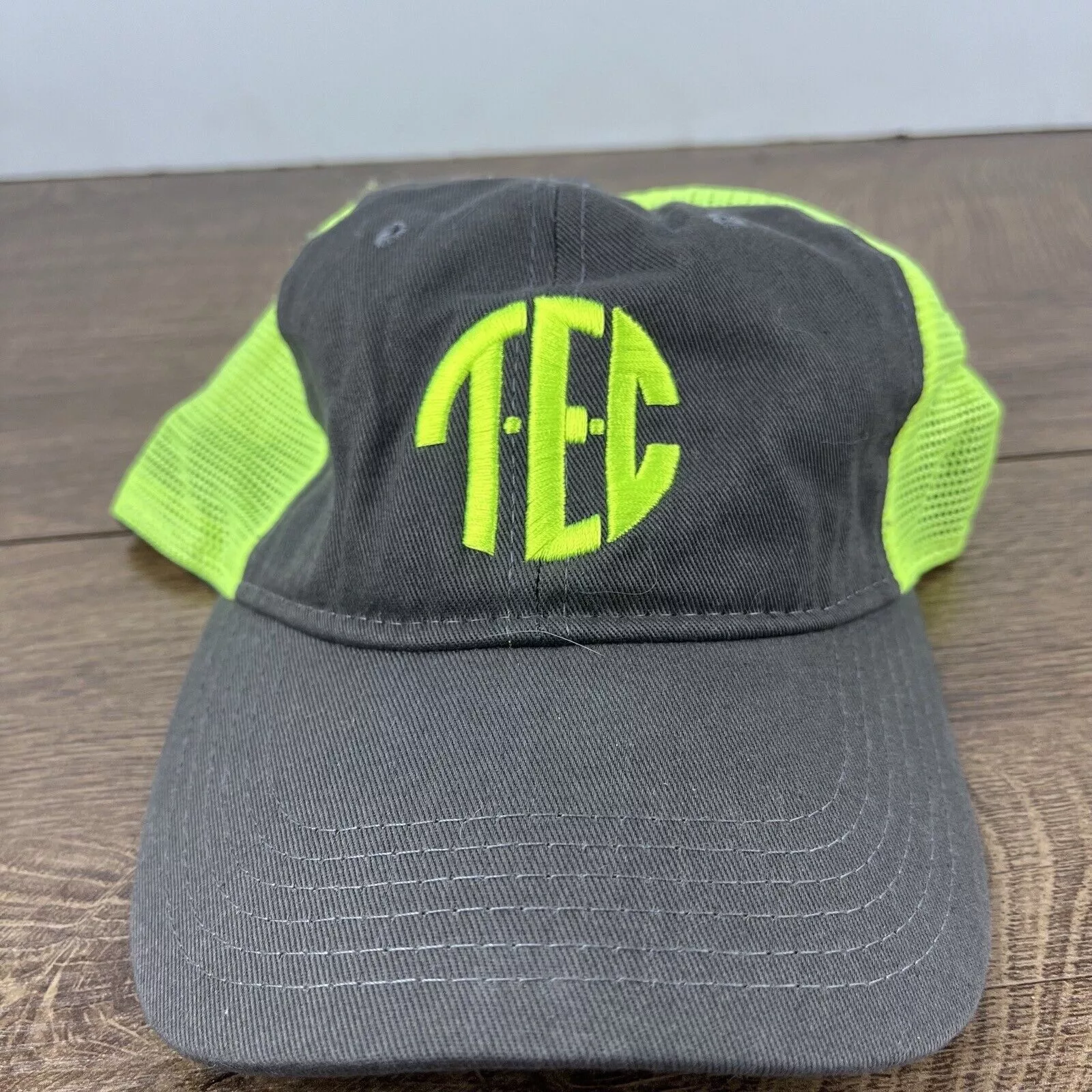 Other Hats Other TEC Hat TEC Hat Gray Hat Adjustable Hat Gray Adult Hat