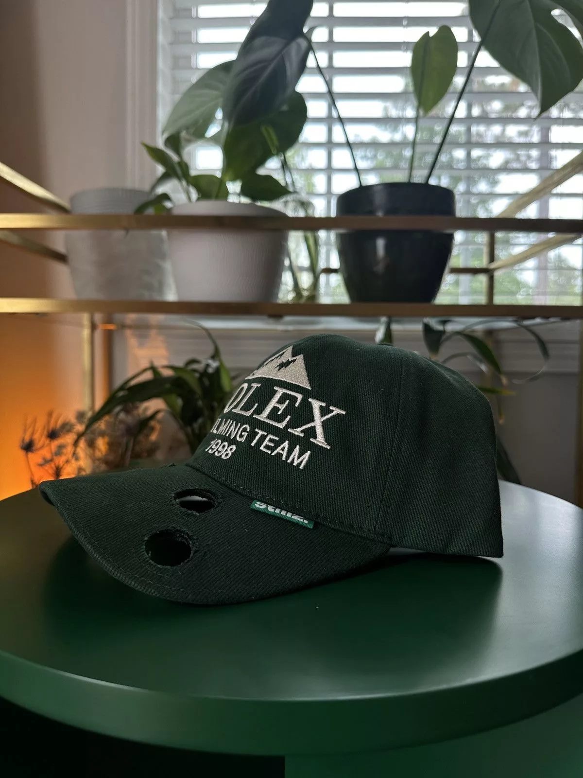 STILLZ Hats Stillz Bolex 6 Panel Green Hat