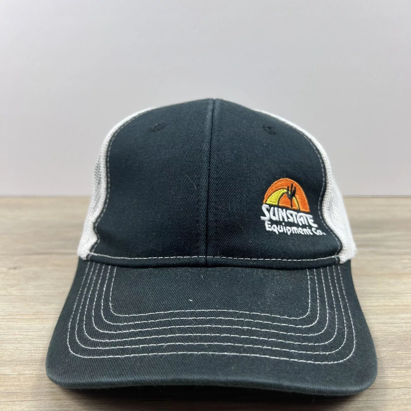 Other Hats Other Sunstate Equipment Hat Snapback Hat Black Adjustable Hat Adu