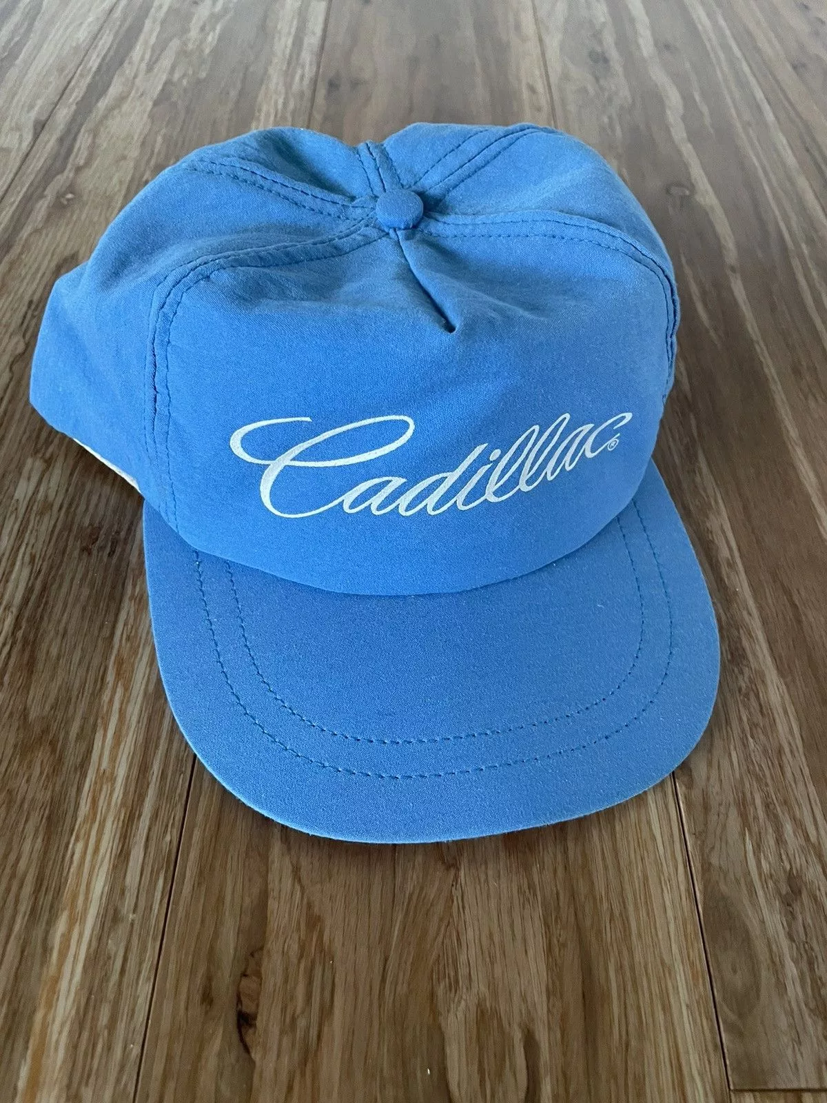 Cadillac Hats Cadillac × Vintage Vintage Cadillac SnapBack hat Blue