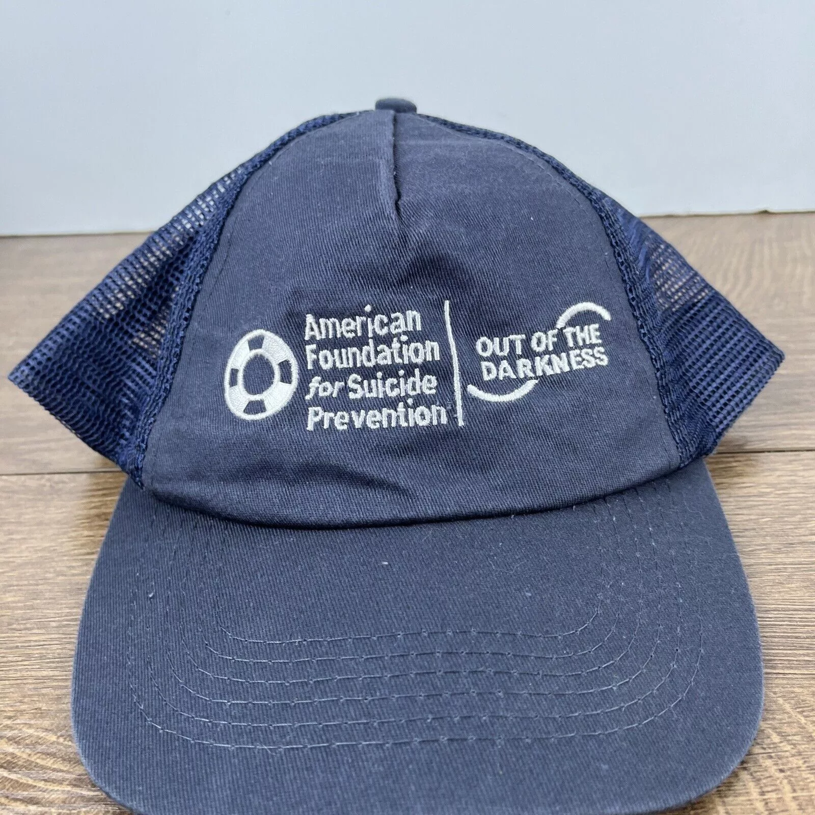 Other Hats Other American Foundation for Suicide Prevention Blue Hat Adjustab