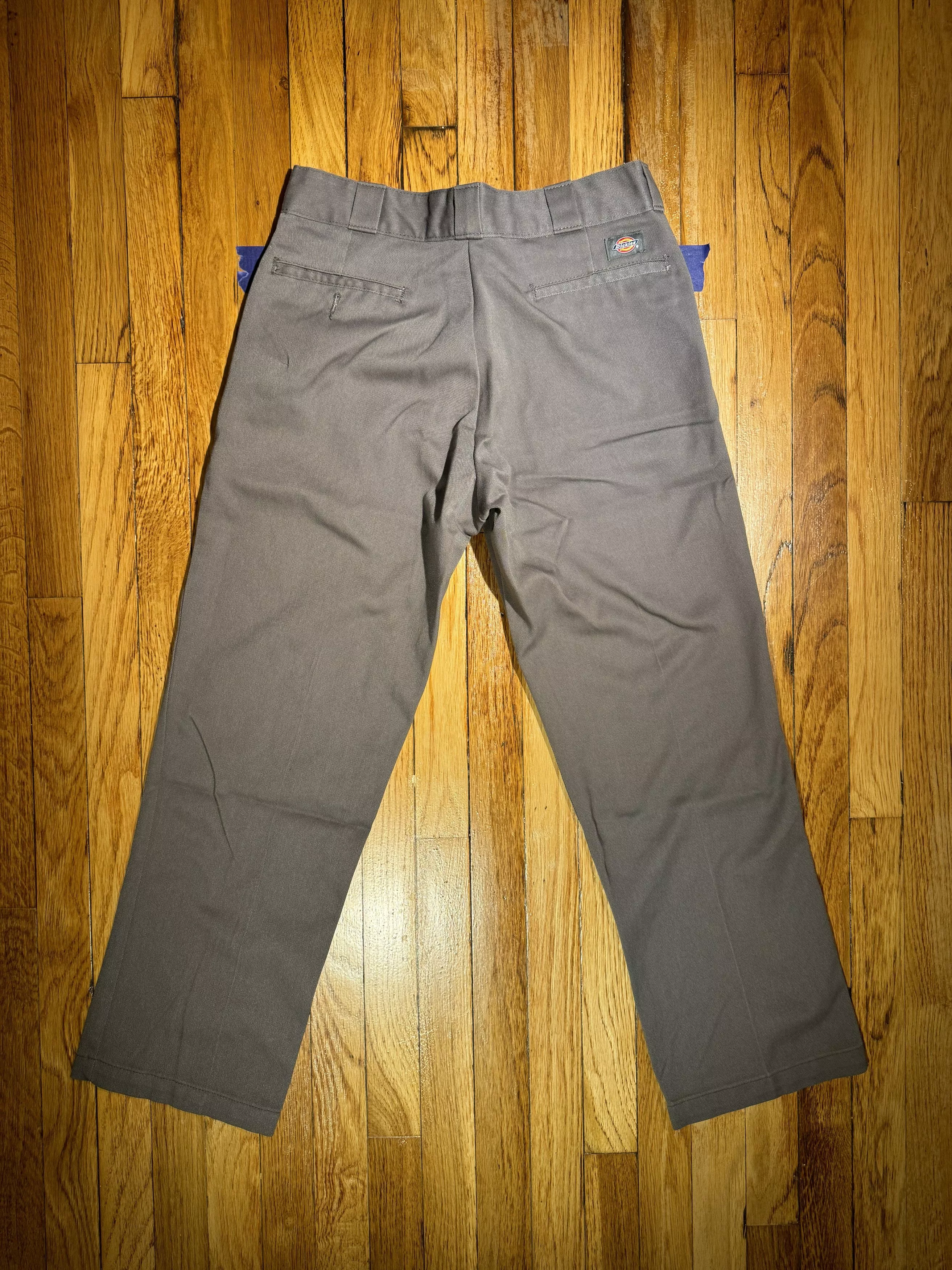 Dickies Casual Pants Dickies Original 874 Work Pants Gray