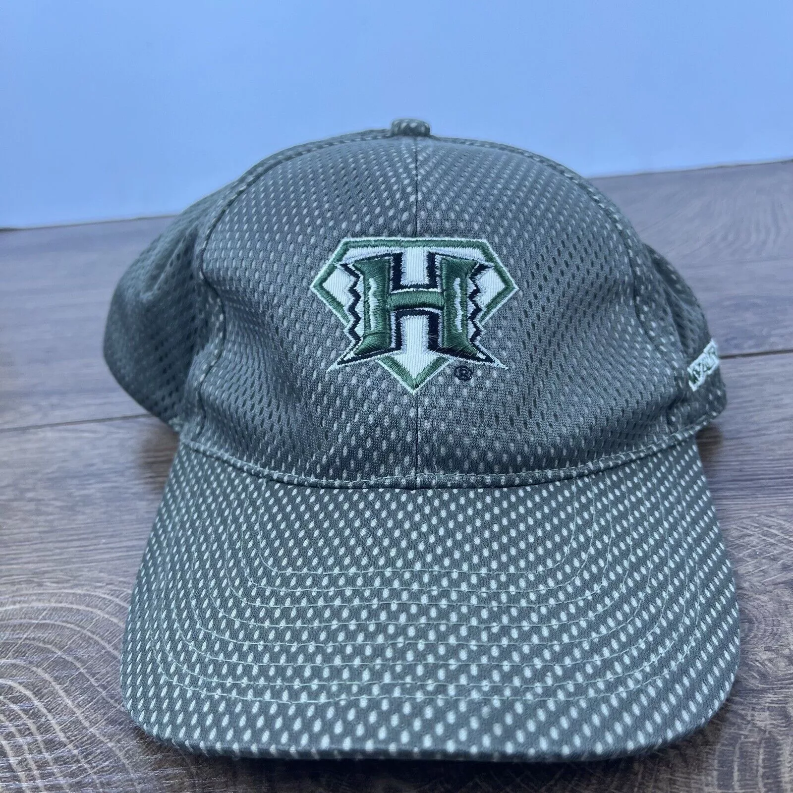 Other Hats Other Hawaii Warriors Hat Green Hawaii Hat Warriors Adjustable Gre