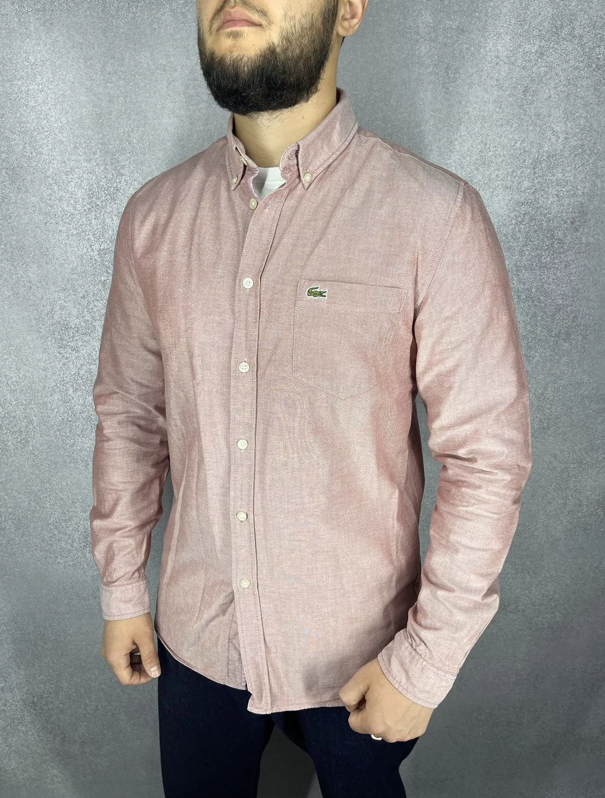Lacoste Shirts Button Ups Lacoste × Vintage Lacoste Shirt Mens size M Multi Streetwear