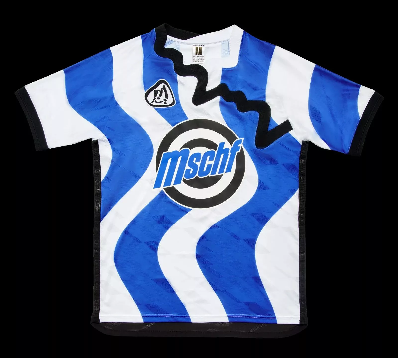 MSCHF Jerseys MSCHF WAVY JERSEY BLUE DETERGENT