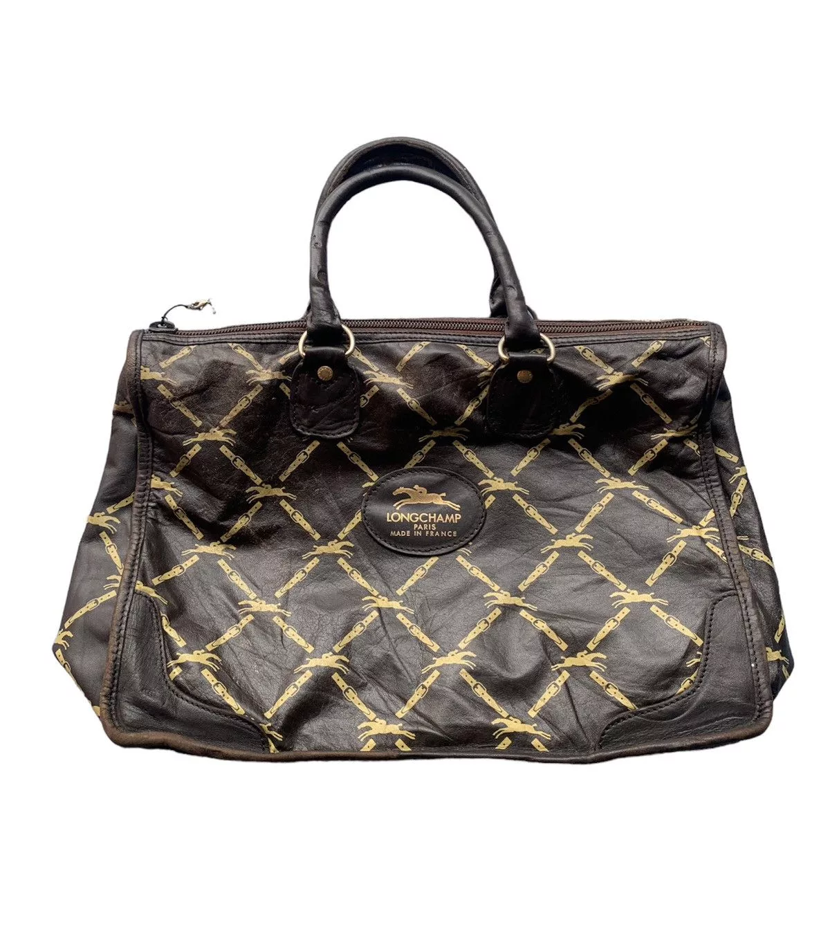 Longchamp Handle Bags Longchamp × Vintage Vintage longchamp handle bag Brown