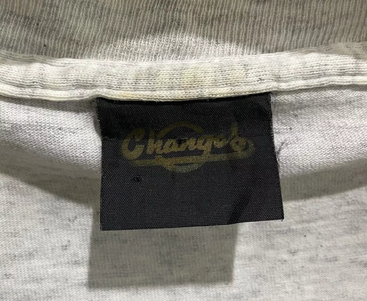 Changes Short Sleeve T Shirts VTG 90’s CHANGES LA LAKERS SINGLE STITCHING T-SHIRT Gray Vintage
