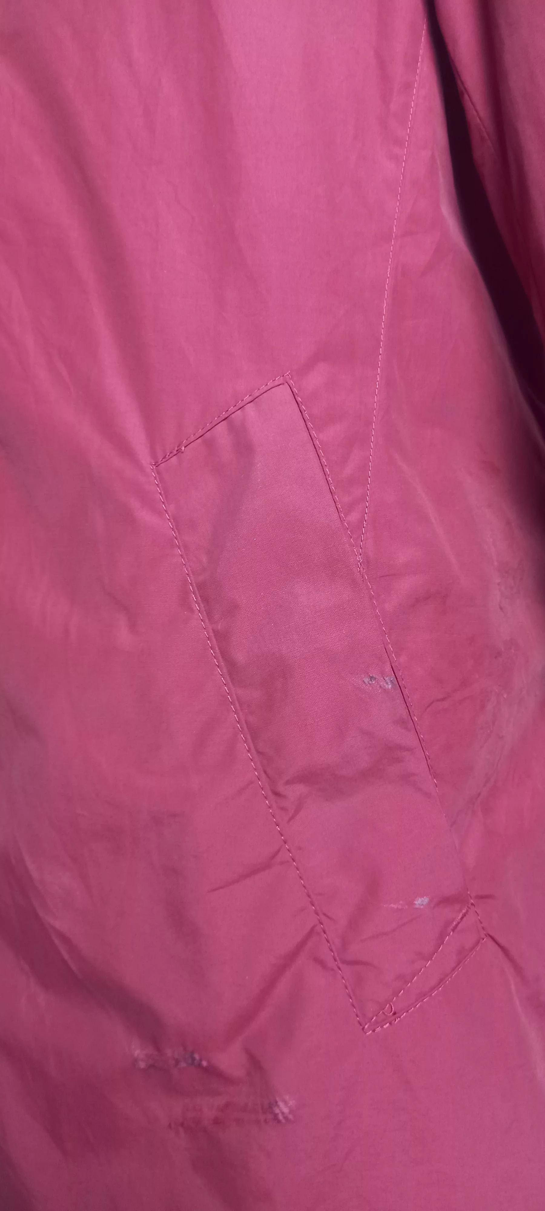 Eddie Bauer Leather Jackets Eddie Bauer fishtail buttondown lightjacket Red