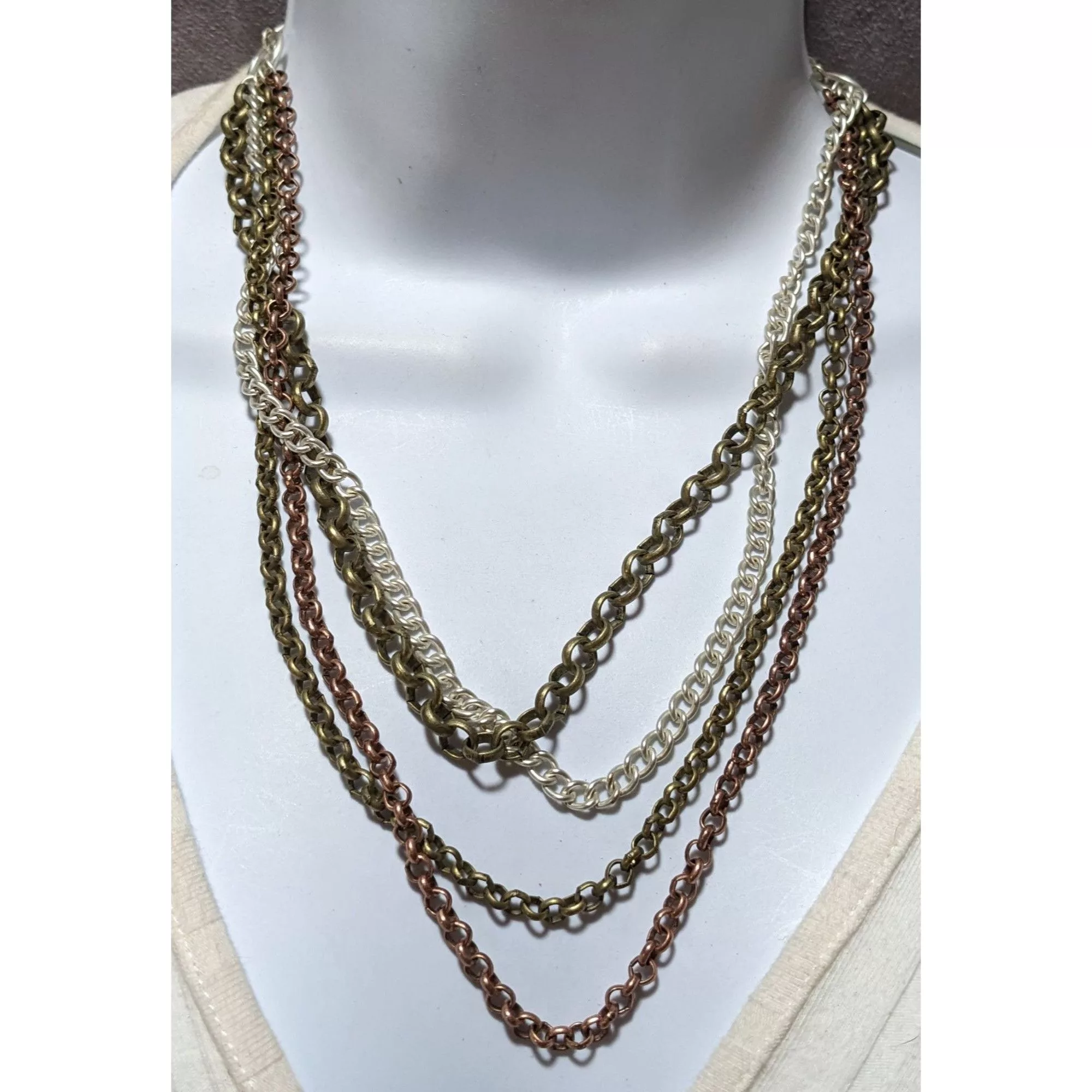 Other Necklaces Other Multilayer Chain Necklace