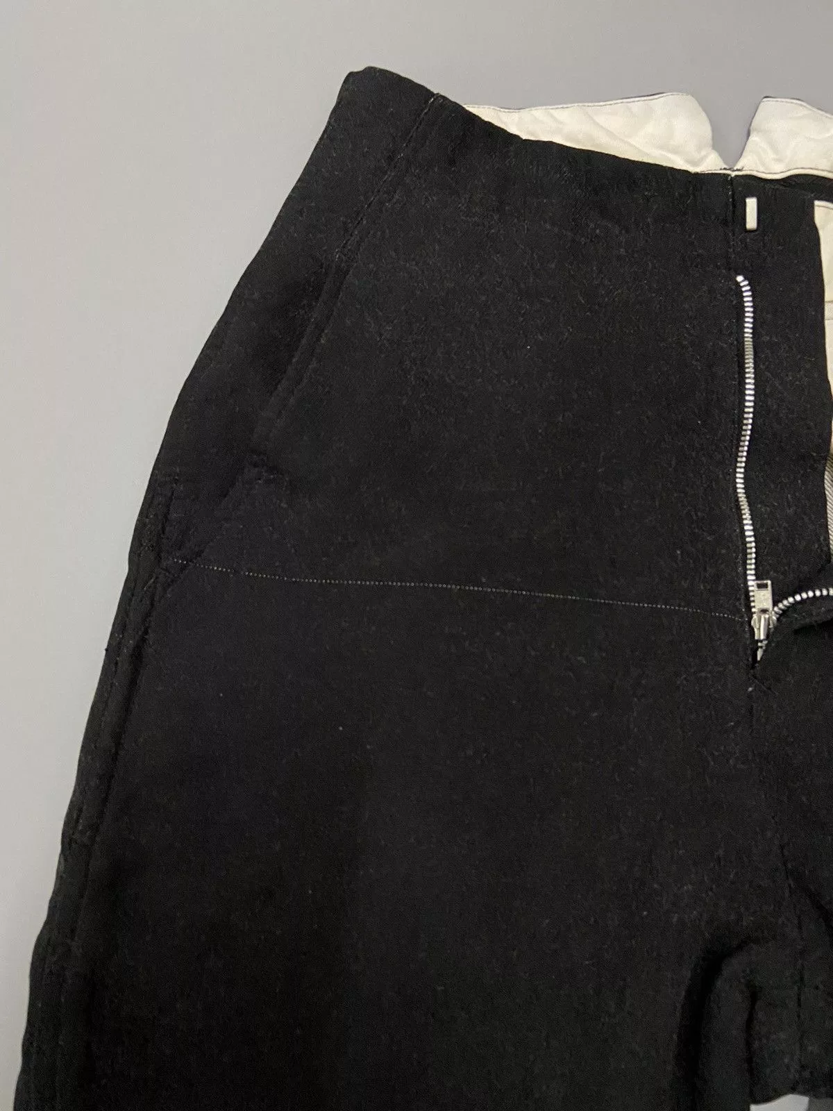 BLACK COMME DES GARCONS PANTS