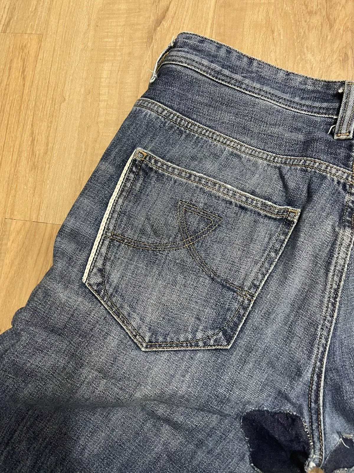Ben Sherman Denim Ben Sherman Distressed denim Blue