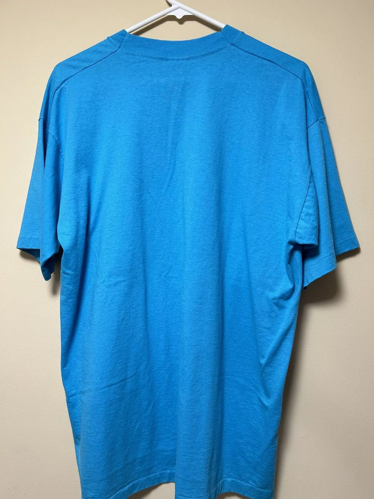 Fruit Of The Loom Short Sleeve T Shirts Fruit Of The Loom × Vintage Vintage Dairy Queen Shirt Blue