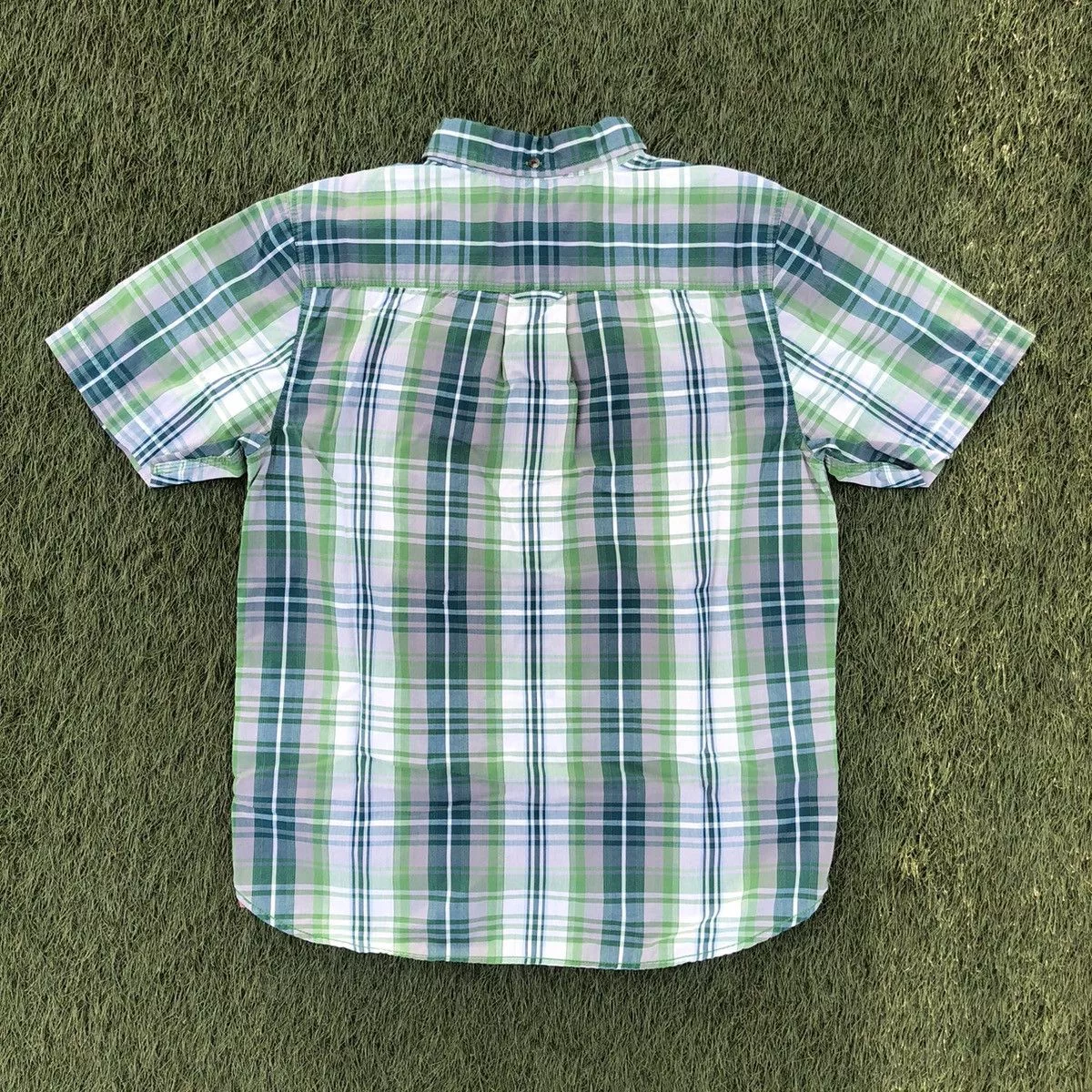 The North Face Shirts Button Ups The north face short sleeve dress shirt White Gorpcore