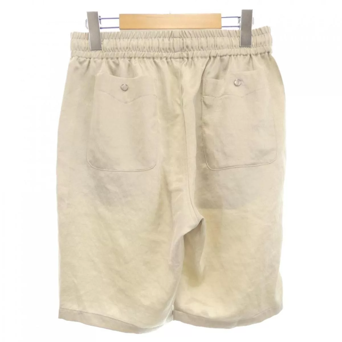 Needles Shorts Butterfly Logo Half Pants Beige