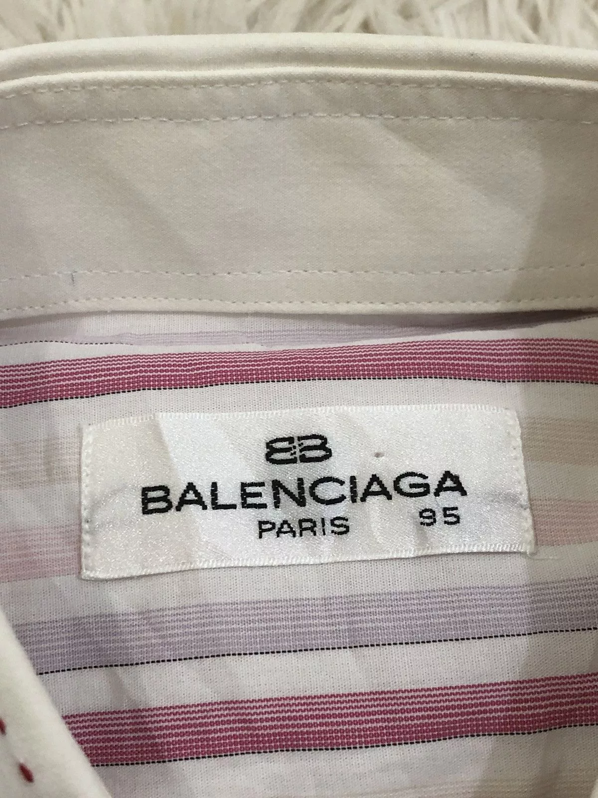 Balenciaga Shirts Button Ups Balenciaga Button Up Shirt Multi