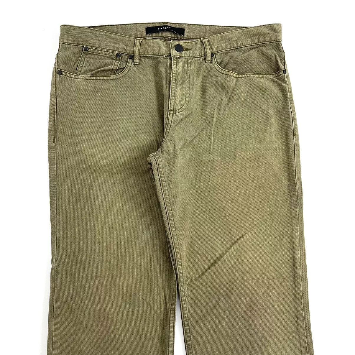 Givenchy Denim Givenchy × Vintage Vintage Givenchy Jeans Green Luxury