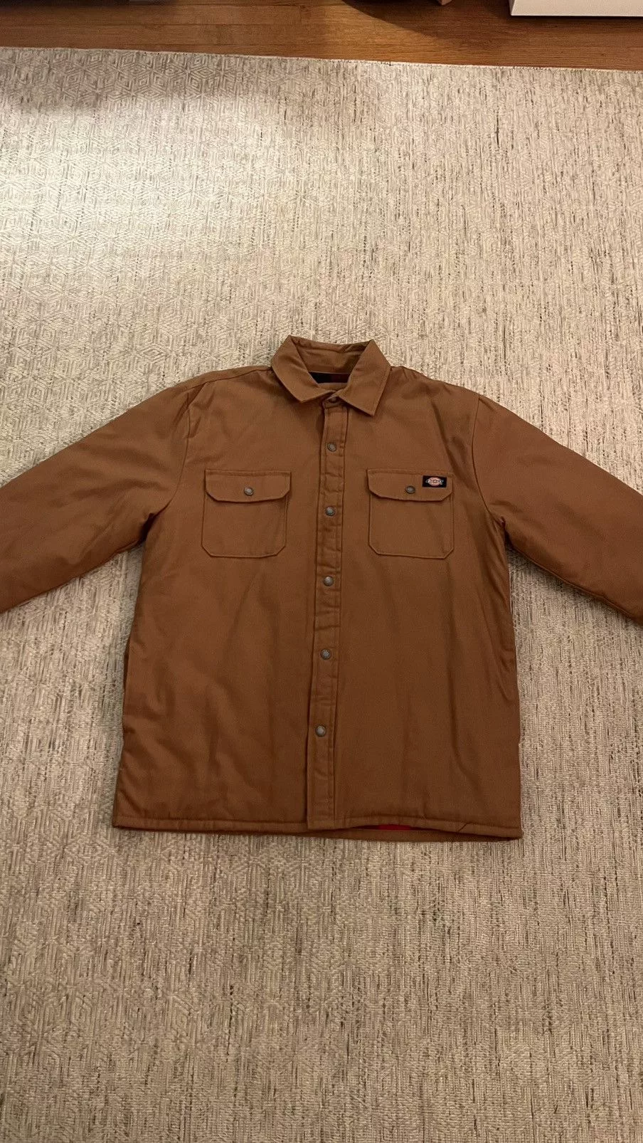 Dickies Light Jackets Dickies jacket Brown