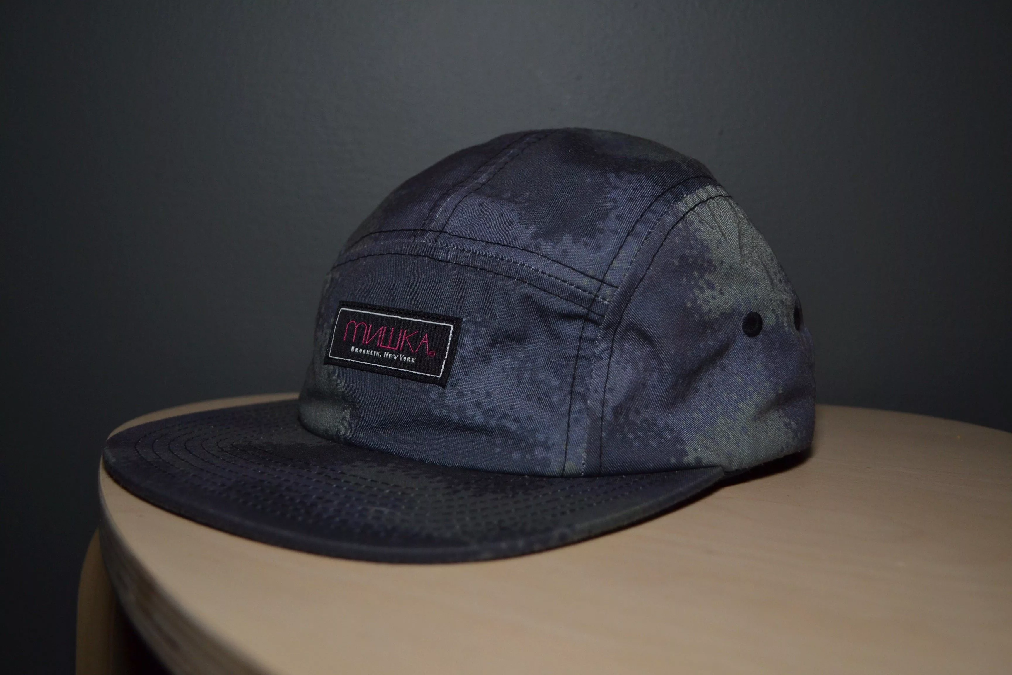 Mishka Hats Mishka Мишка 5 panel Cap Hat Logo Multi