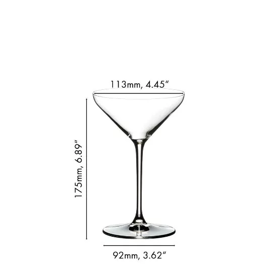 Riedel MARTINI GLASSES EXTREME S/2