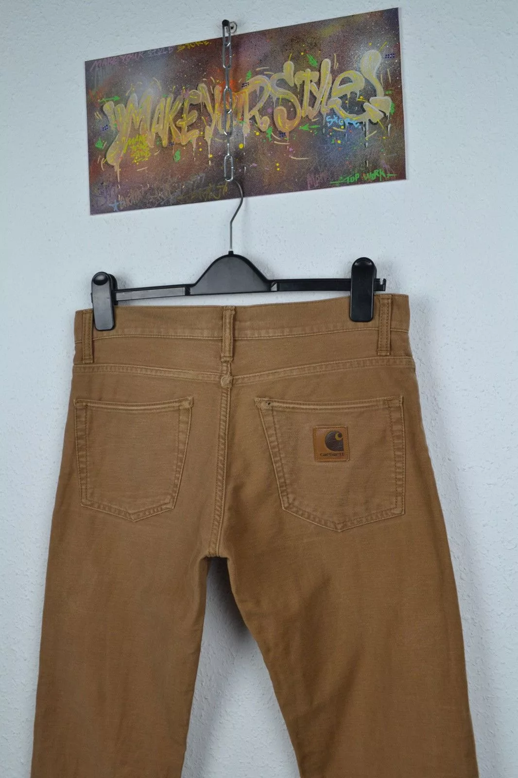 Carhartt Denim Carhartt × Carhartt Wip × Vintage Carhartt Klondike Men’s Vintage Pants Size 30 Gold