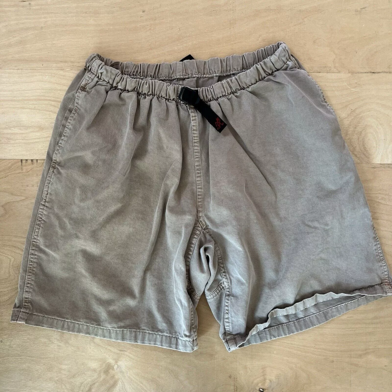 Gramicci × Vintage Vintage Gramicci Shorts Medium Beige Belted Short Summer