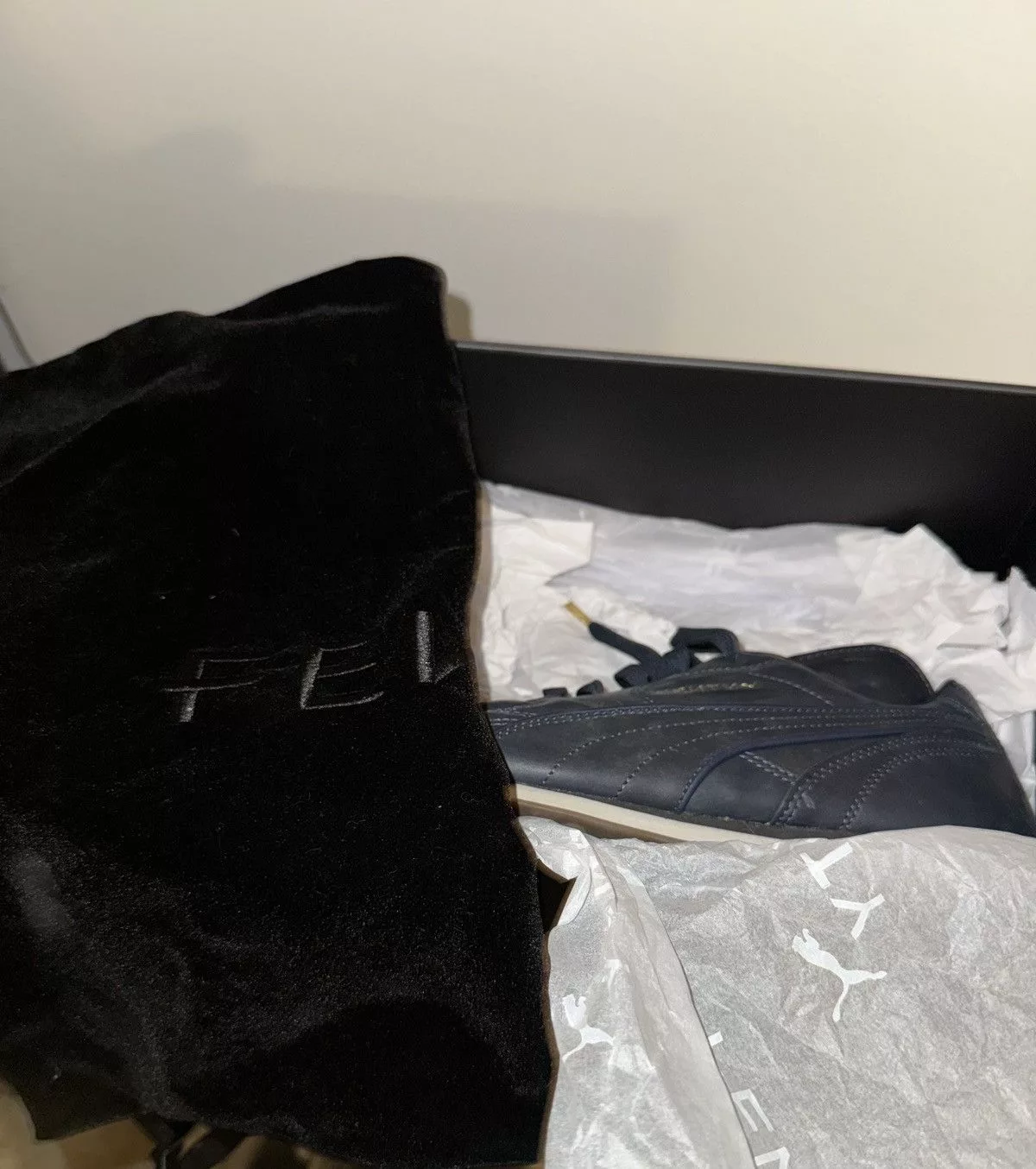 Fenty Low Top Sneakers Fenty avanti Blue
