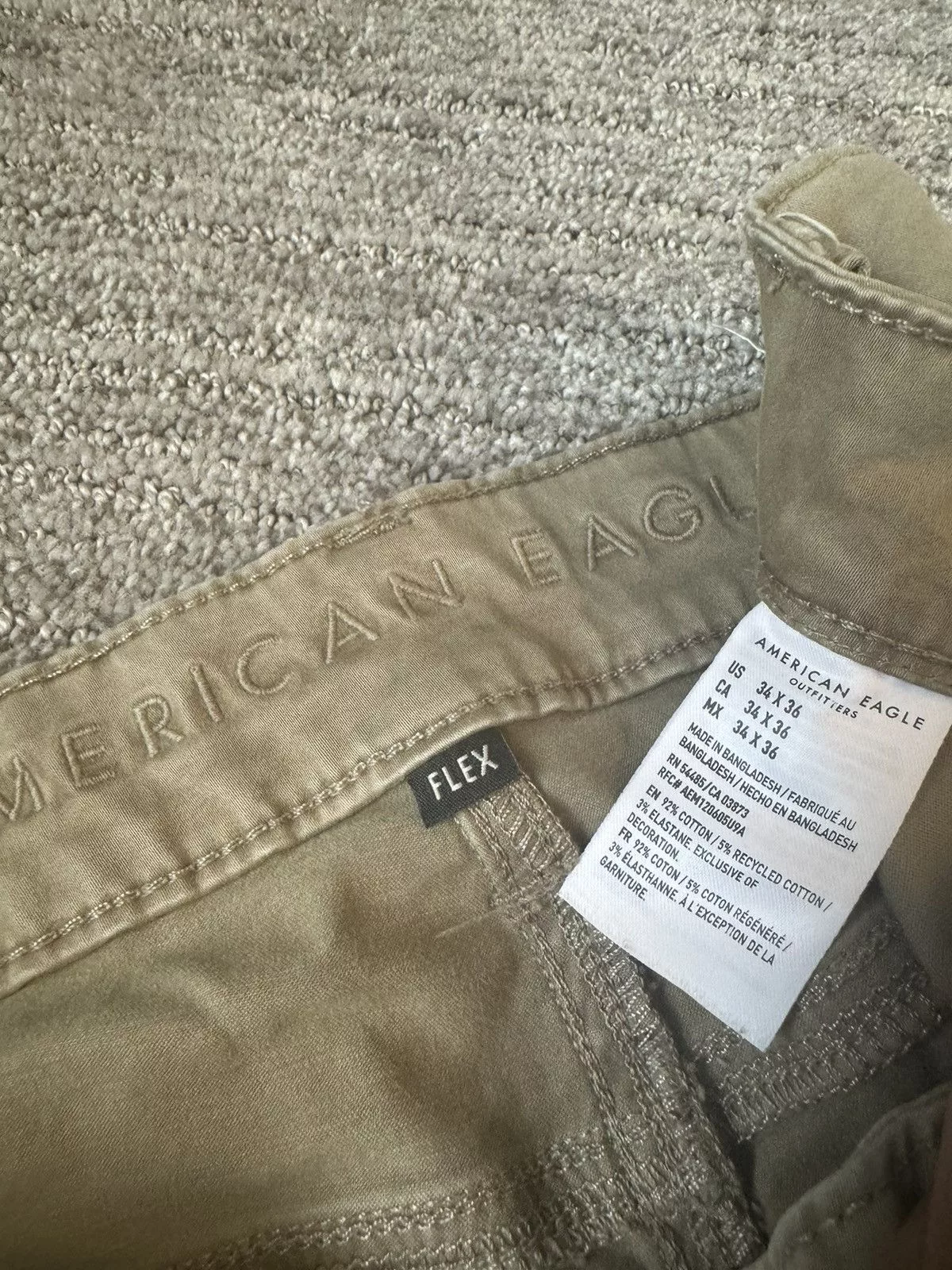 American Eagle Outfitters Casual Pants American Eagle Outfitters TALL GUYS!! American Eagle Pants 34 XL Brown