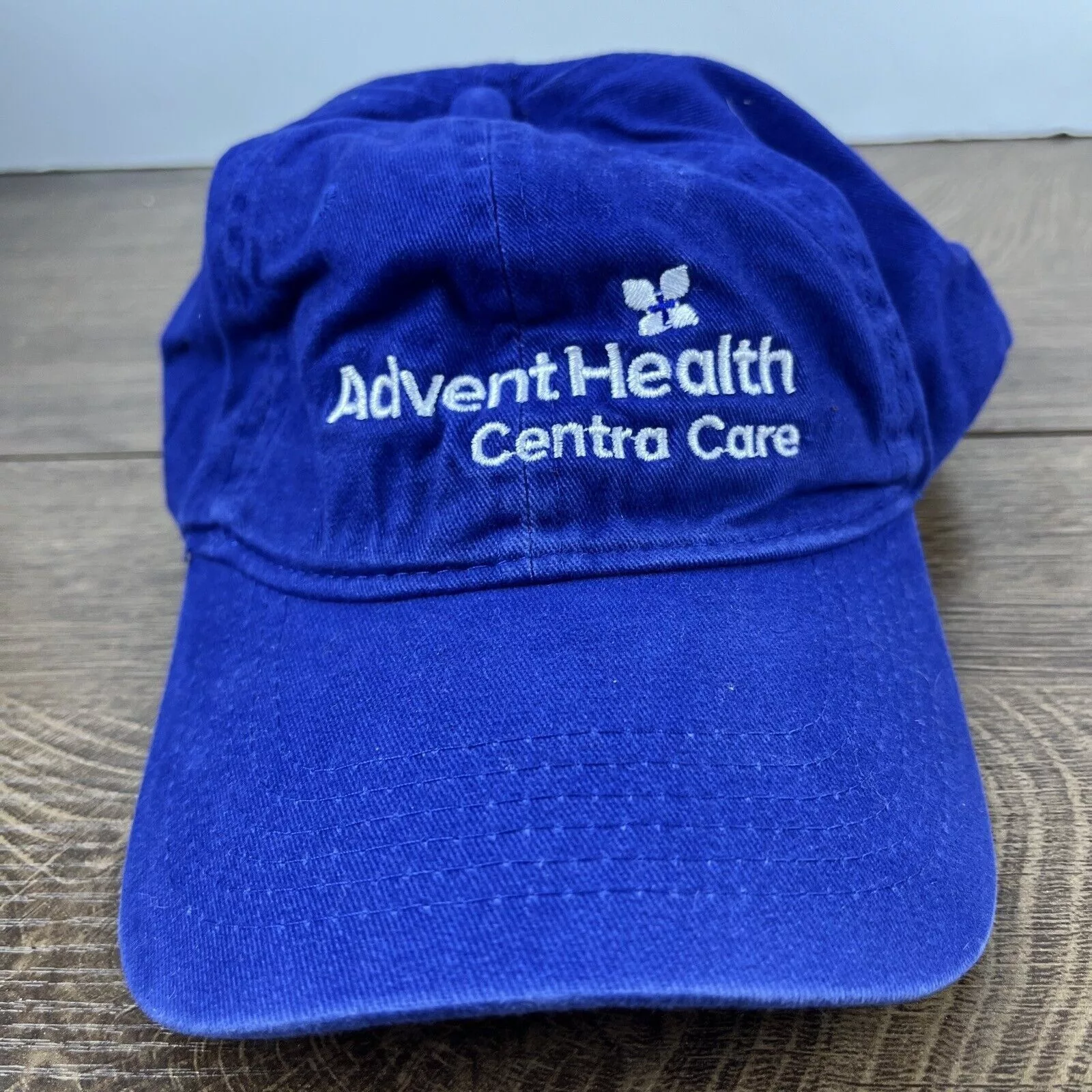 Other Hats Other Advent Health Hat Advent Care Centra Hat Blue Hat Adjustable