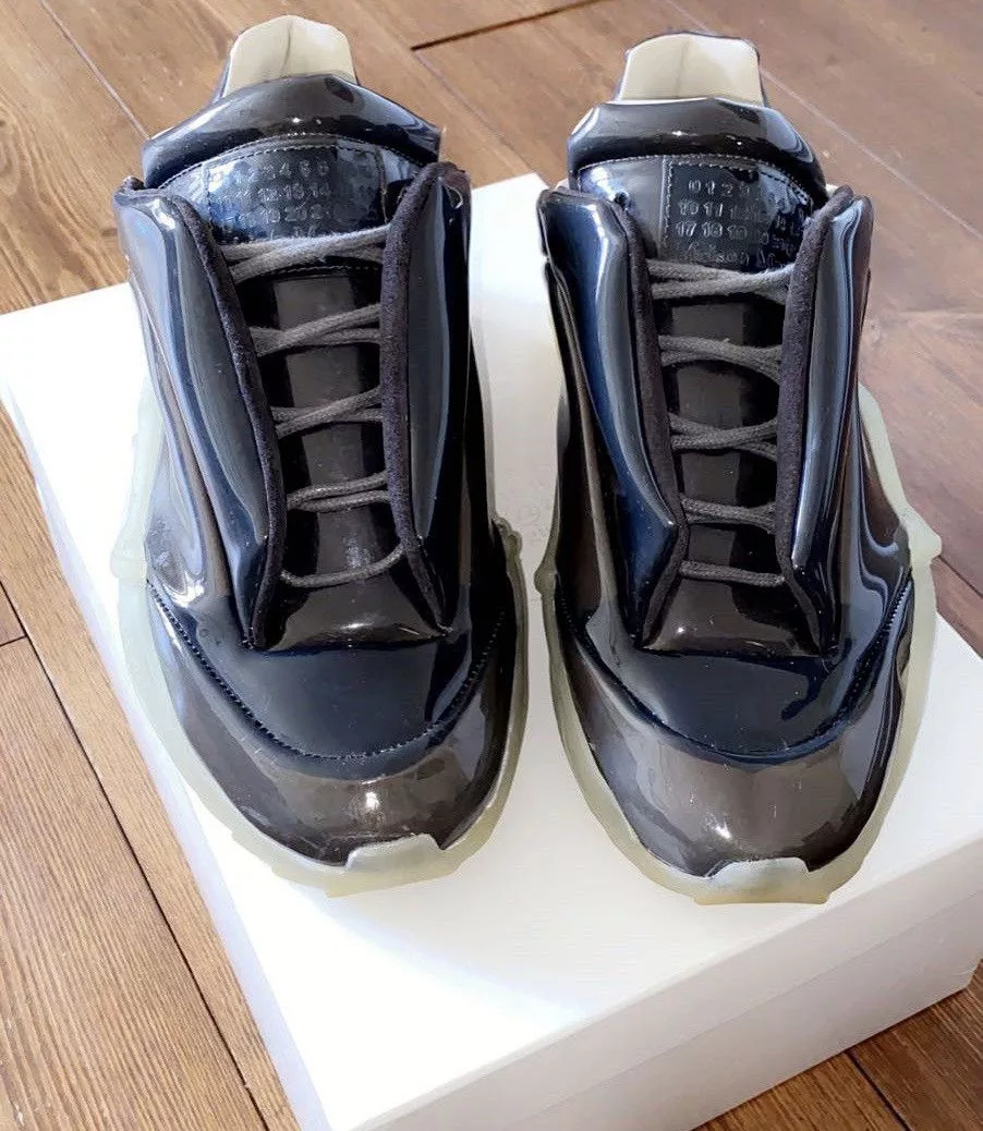 Maison Margiela Low Top Sneakers Maison Margiela Future Sneakers Low Gray