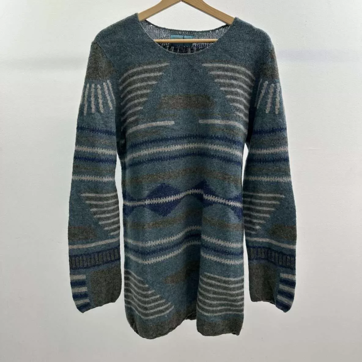 Undercover Sweaters Knitwear Undercover 98 Knit Sweater Blue