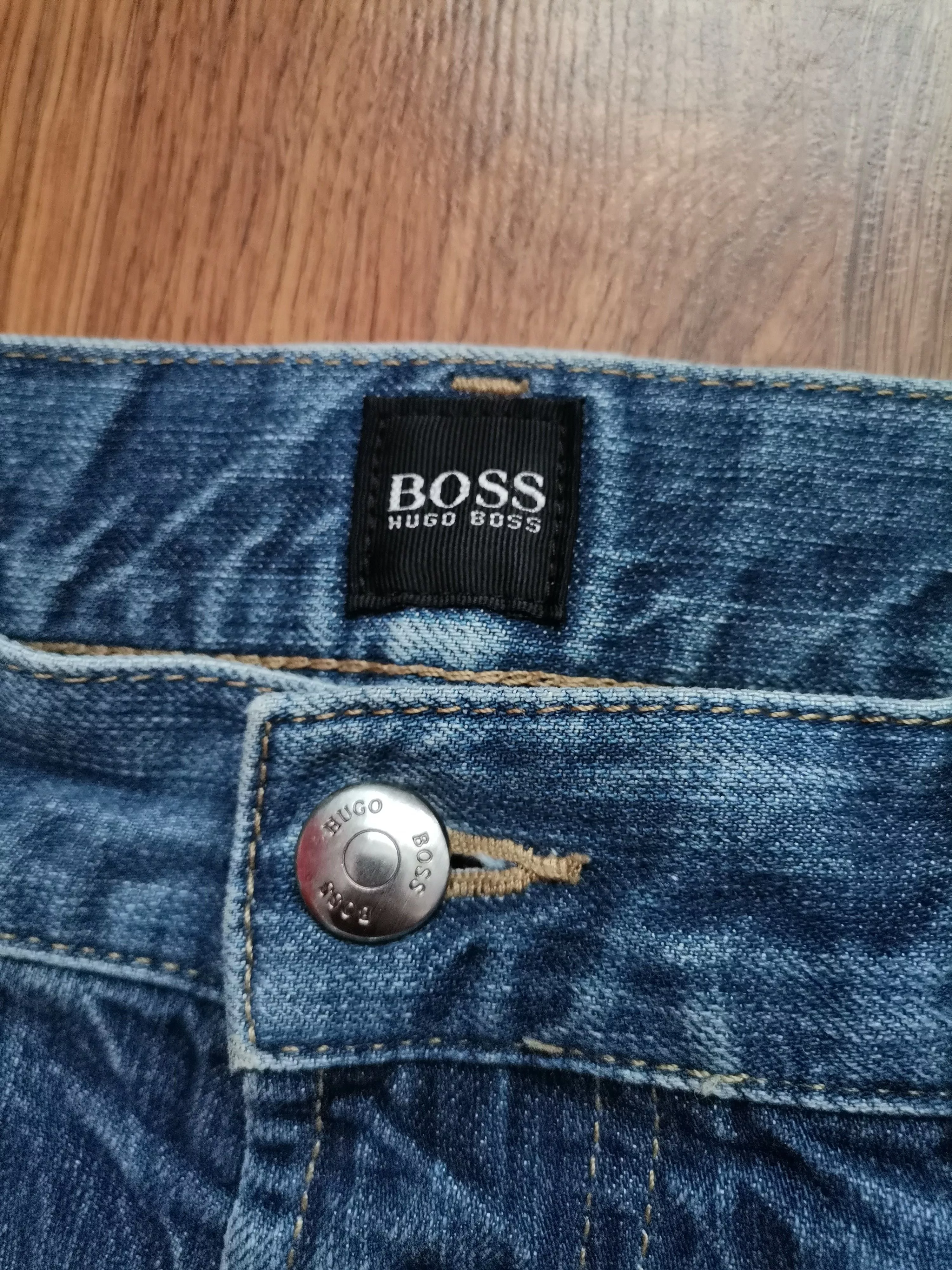 Hugo Boss Denim Hugo Boss × Vintage Hugo Boss Distressed Montana Jeans Blue Streetwear
