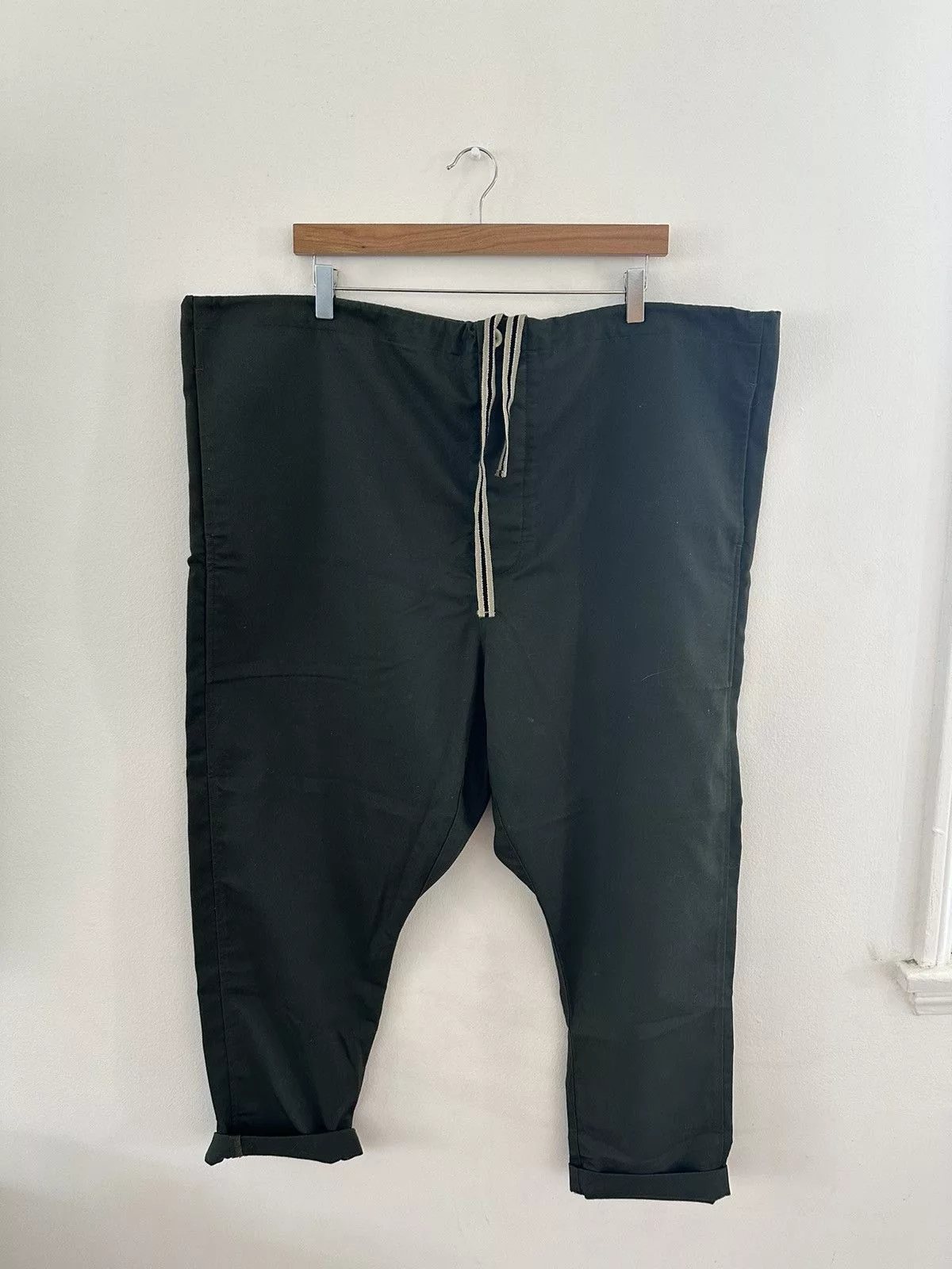 RTH Casual Pants RTH Drawstring Pants Green