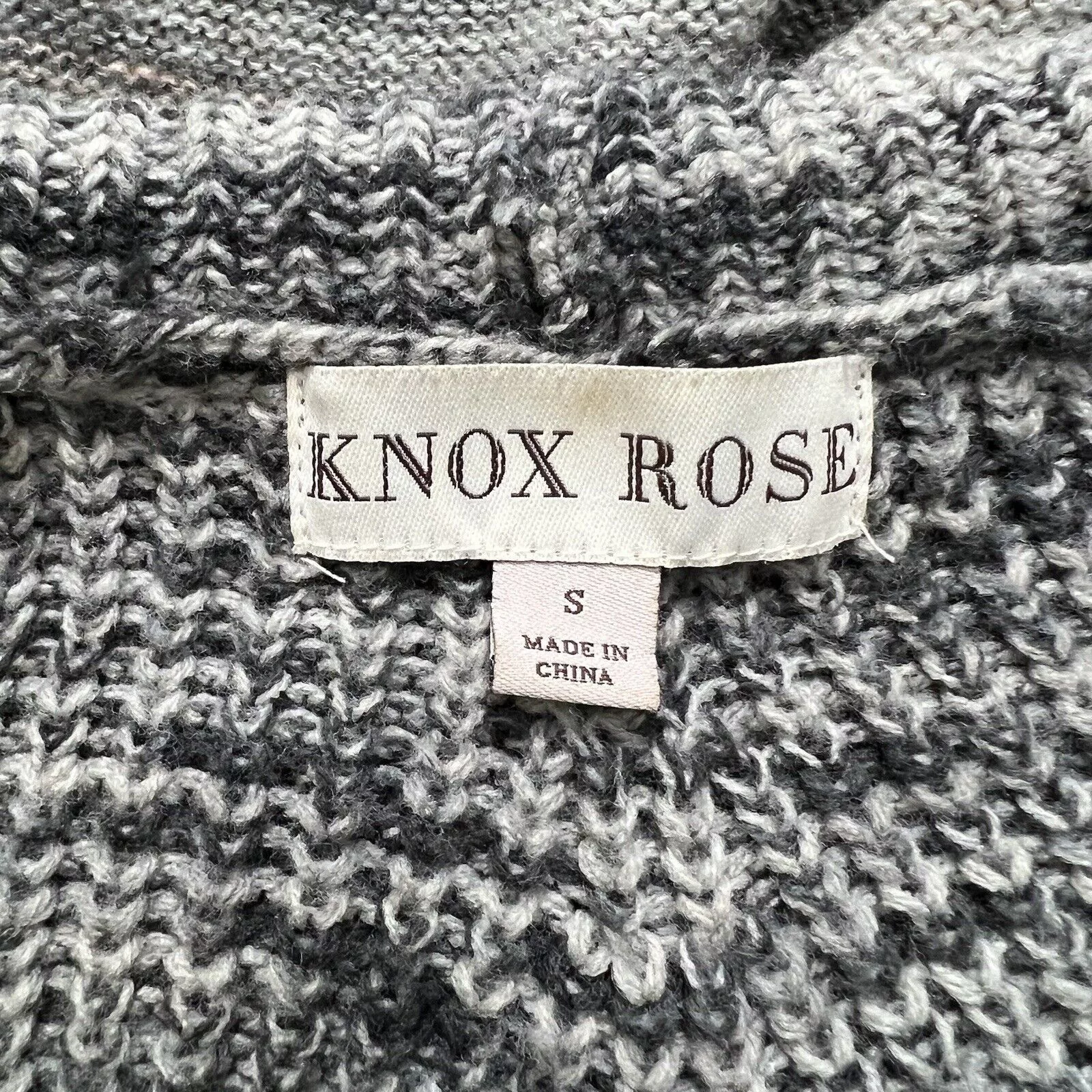 Target Basics Sweaters Target Basics Knox Rose Oversized Cowl Neck Long Sleeve Cardigan Sweater Gray
