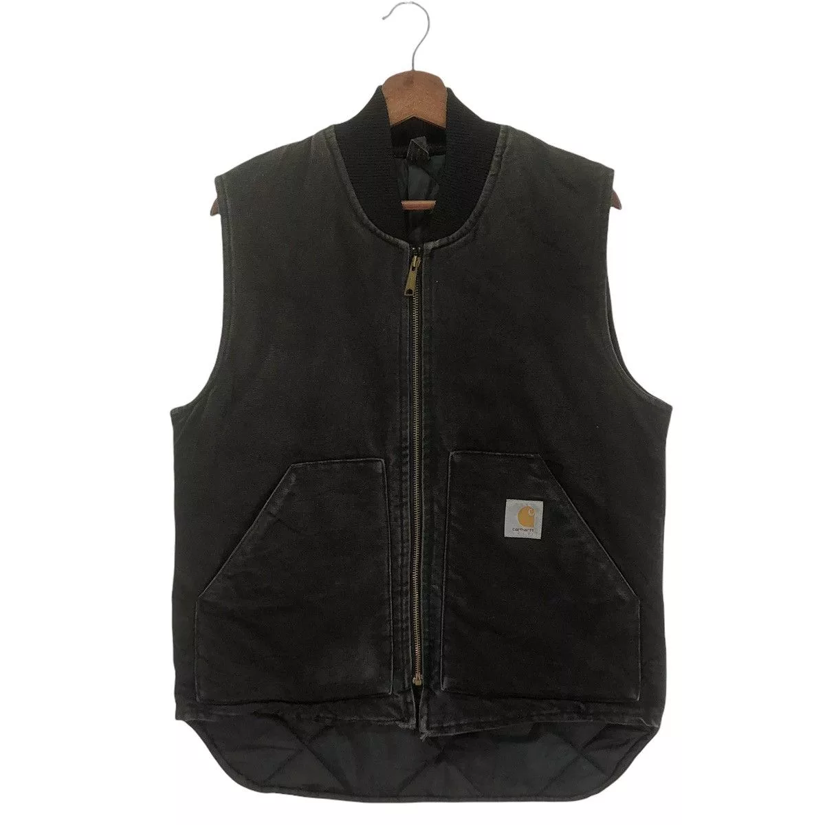 Carhartt Denim Jackets Carhartt × Carhartt Wip Vintage Carhartt Work Wear Jacket Union Made Black