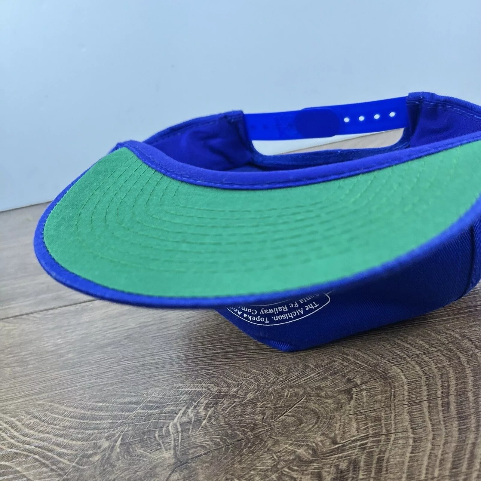 Other Hats Other Santa Fe Hat Blue Sante Fe Adjustable Hat Blue Adult Snapbac