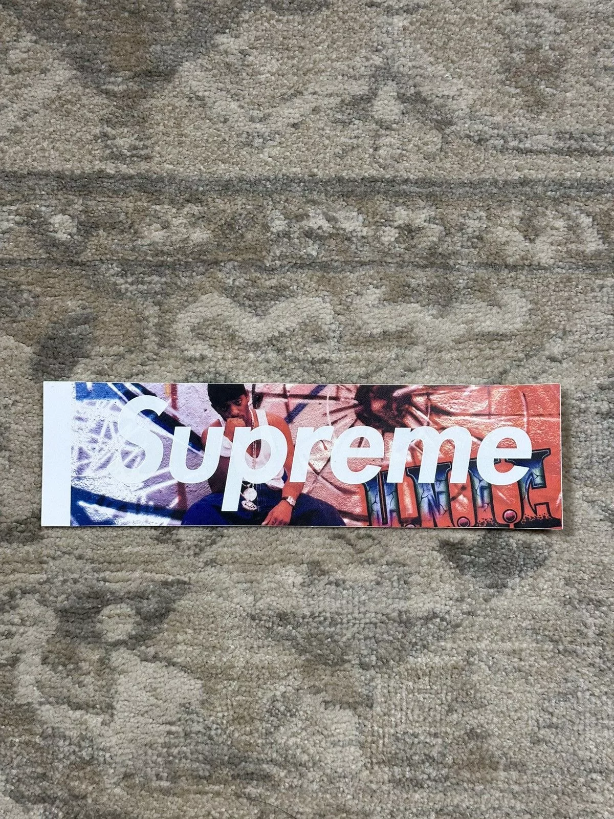 Supreme Supreme Supreme Prodigy HNIC Box Logo Sticker Multi