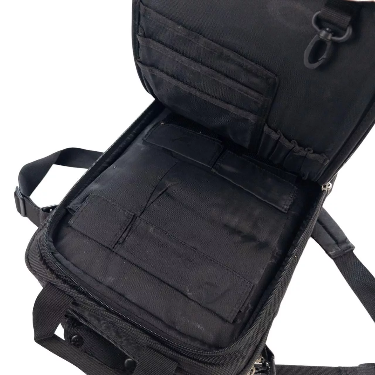 Oakley Bags Luggage Vintage Oakley Hard Shell Cross Body Bag Black