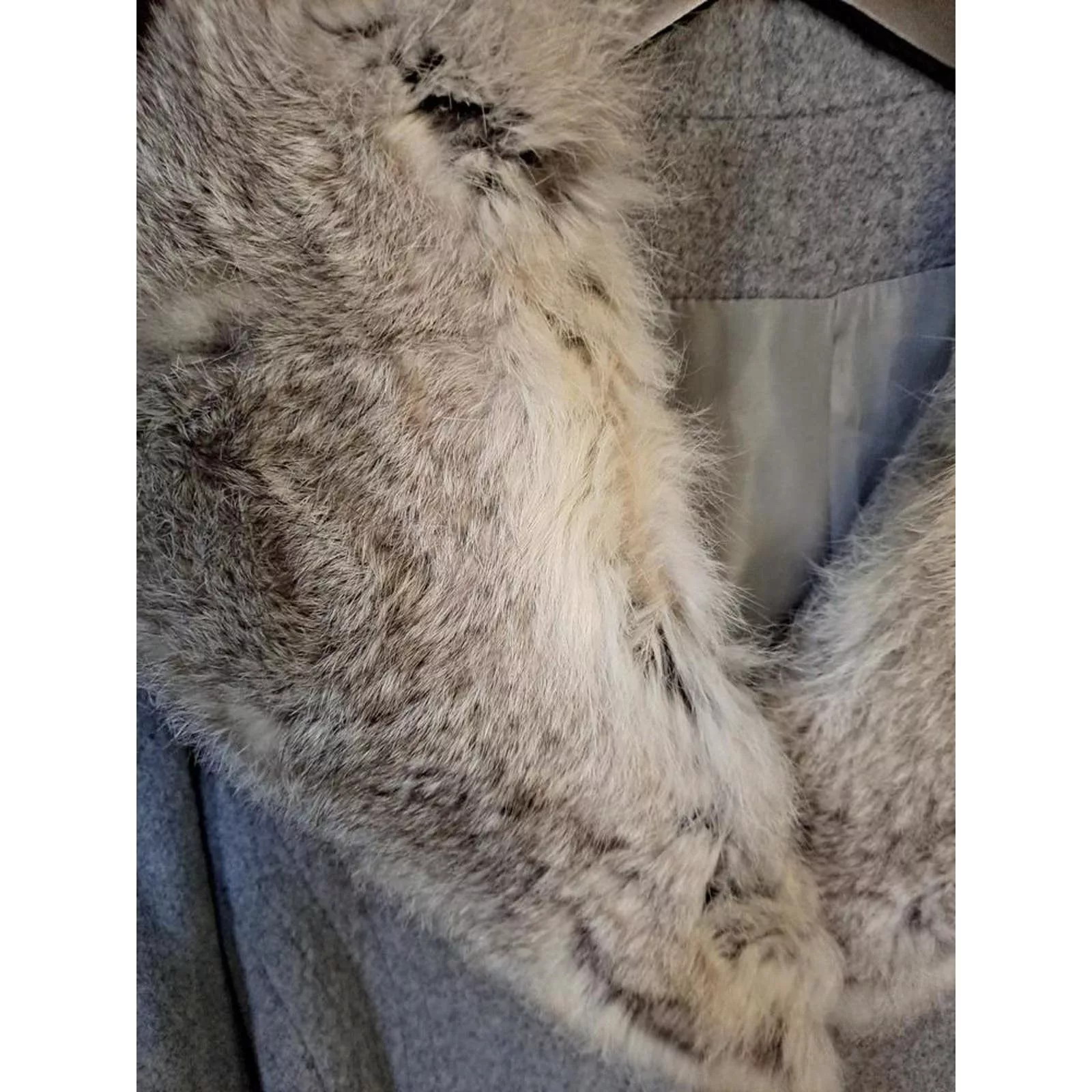 Other Jackets Other Prime Source Long Double Breasted Wool Coat‎ Gray