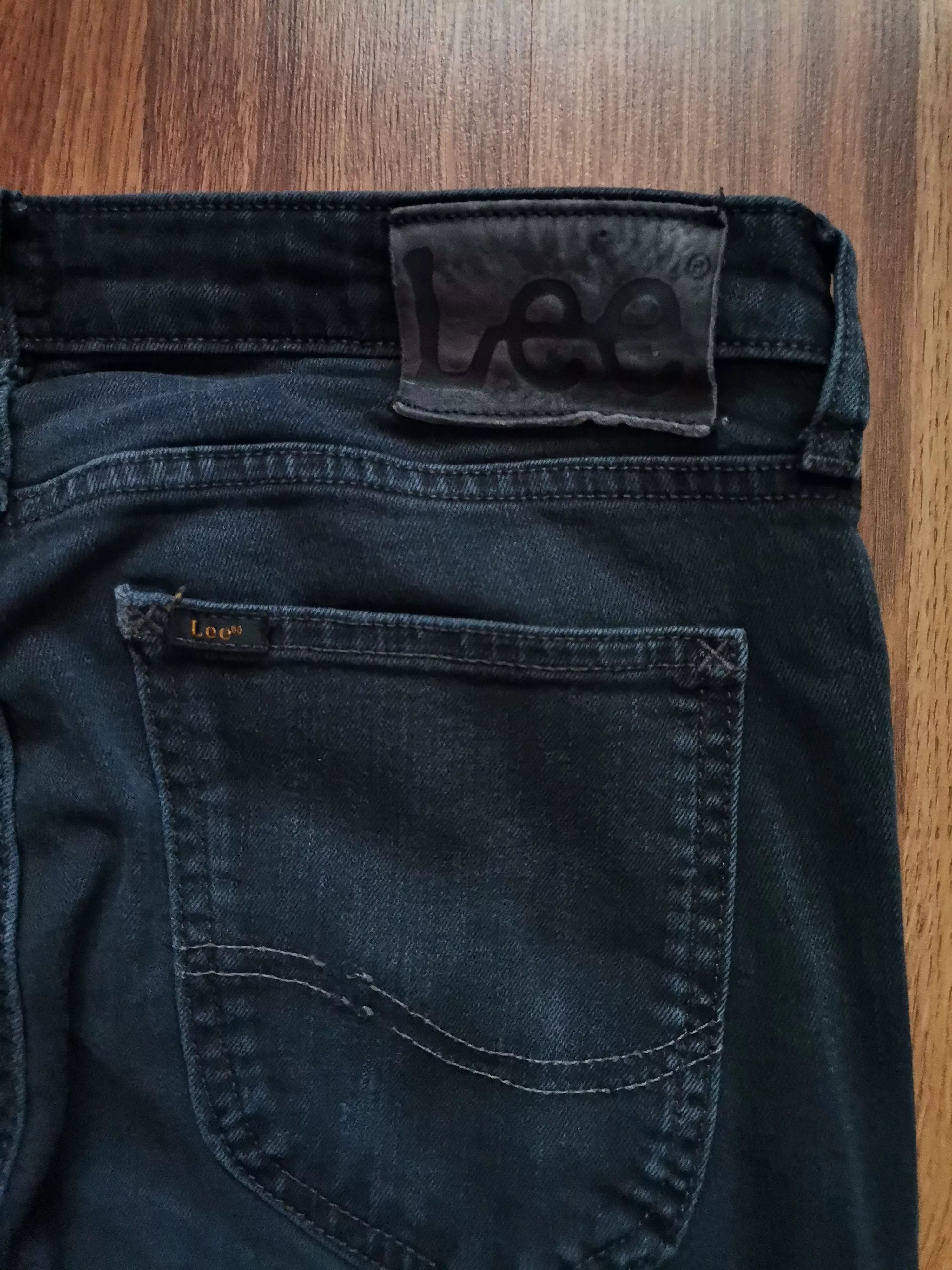 Lee Denim Lee Malone Jeans Gray Streetwear